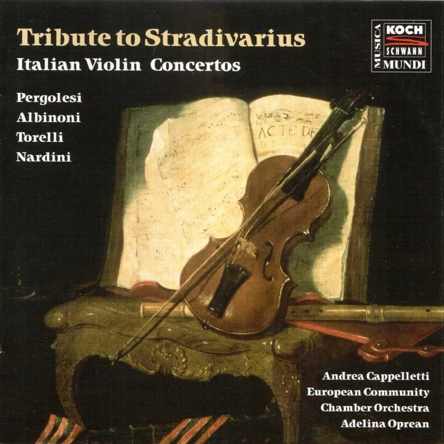 Violin Concerto in E Minor, Op. 8 No.9, G.161: I. Allegro non troppo