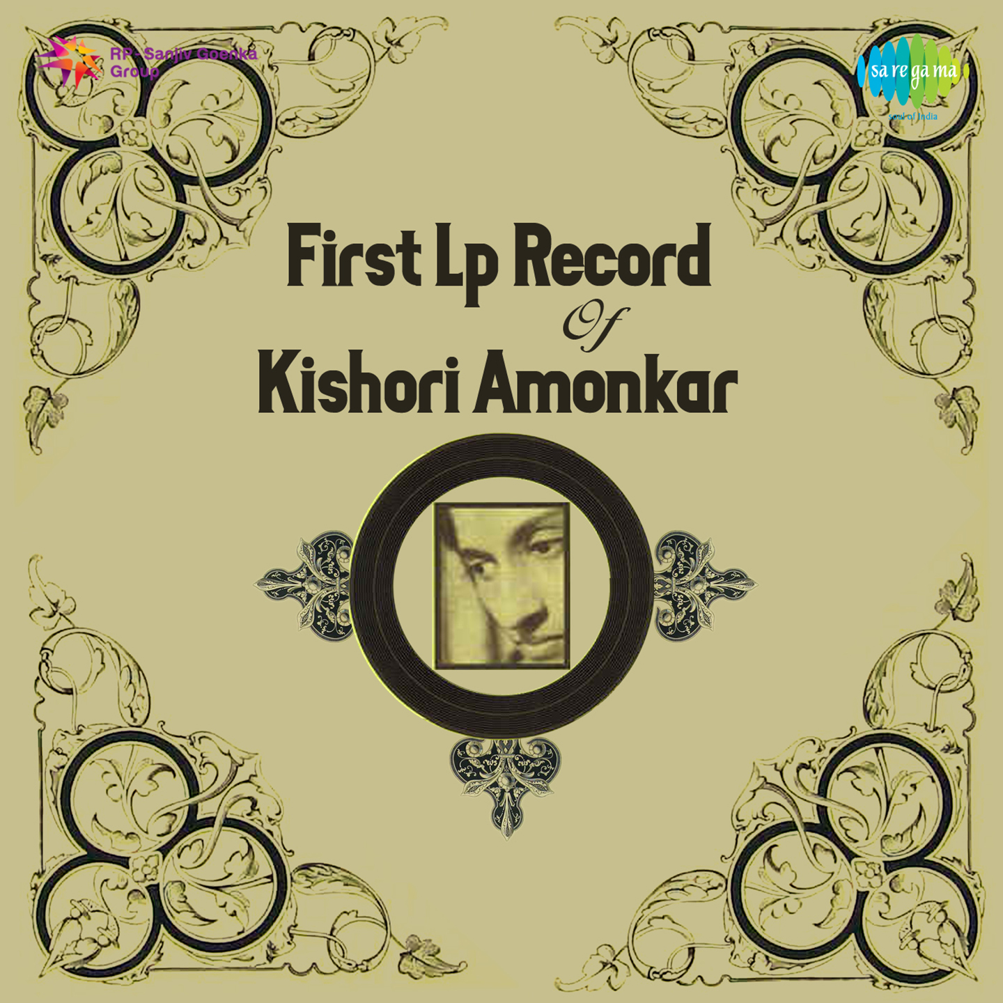 First Lp Record Of Kishori Amonkar