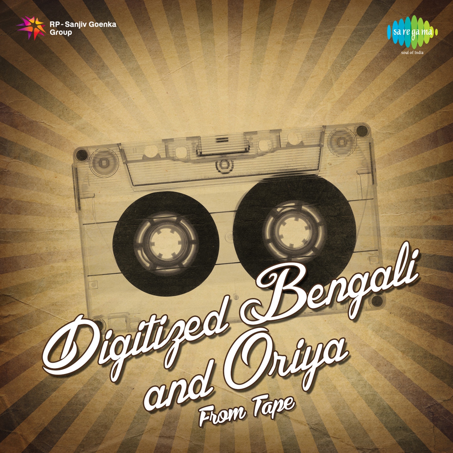 Digitized Bengali & Oriya Songs From Tape