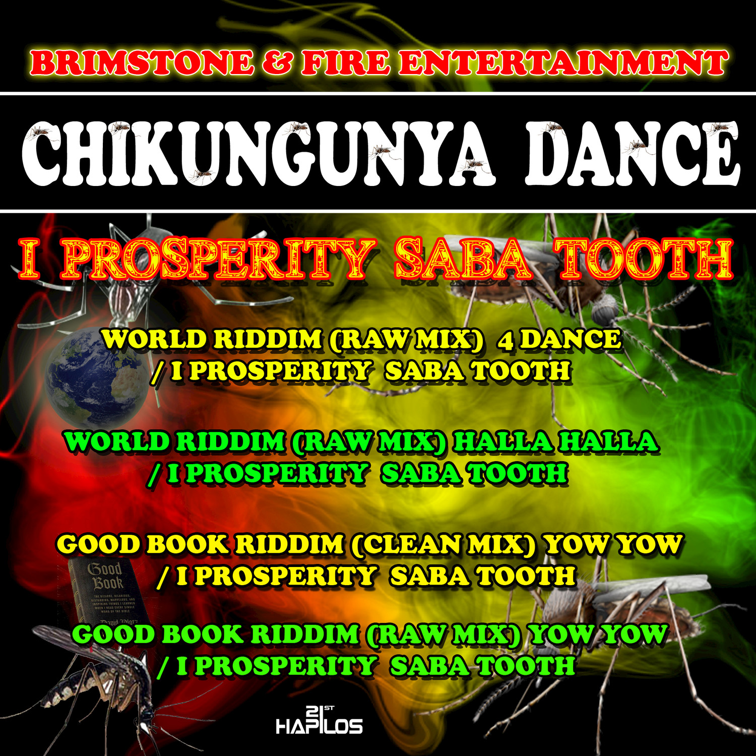 Chikungunya Dance - EP