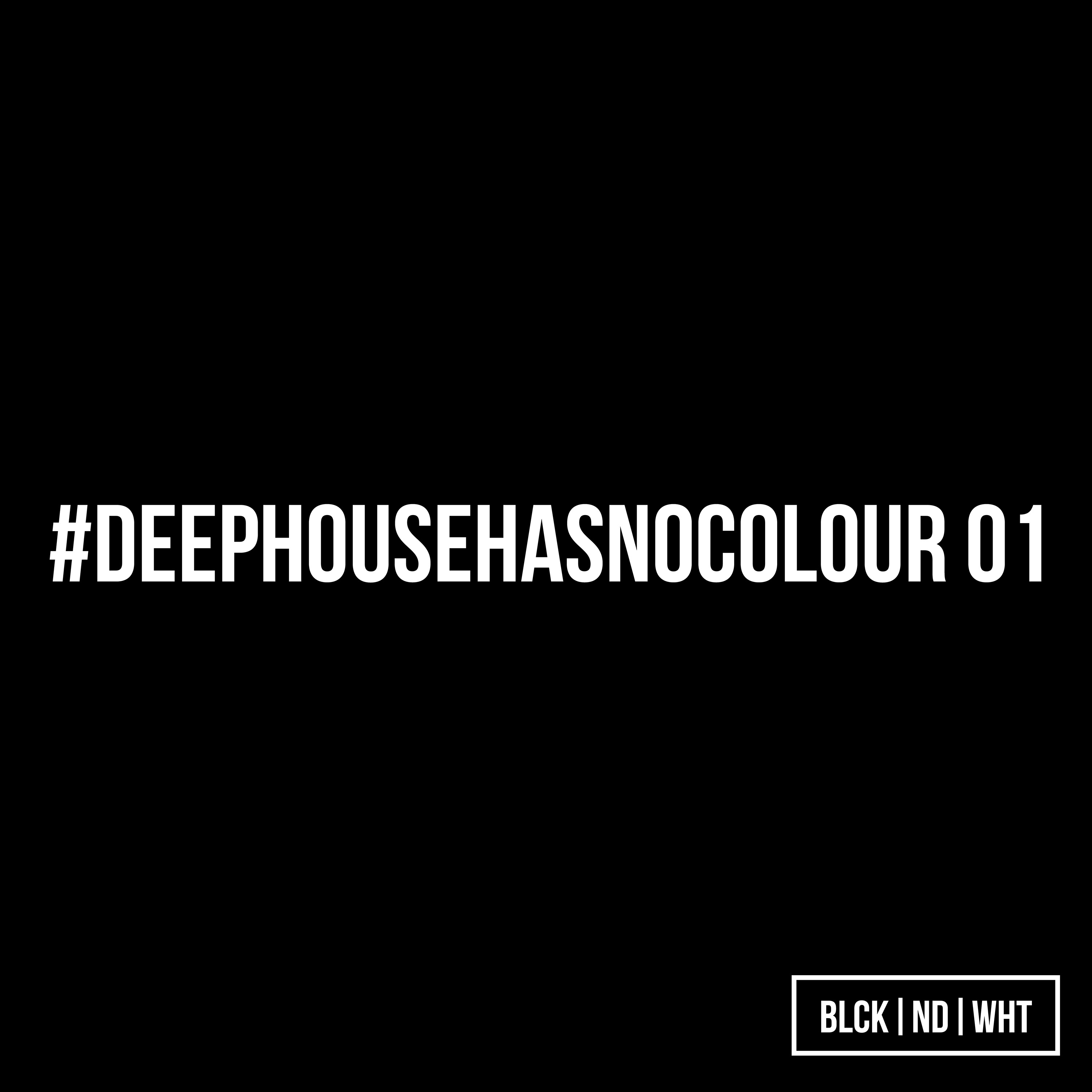 BLCKNDWHT Pres. #Deephousehasnocolour 01