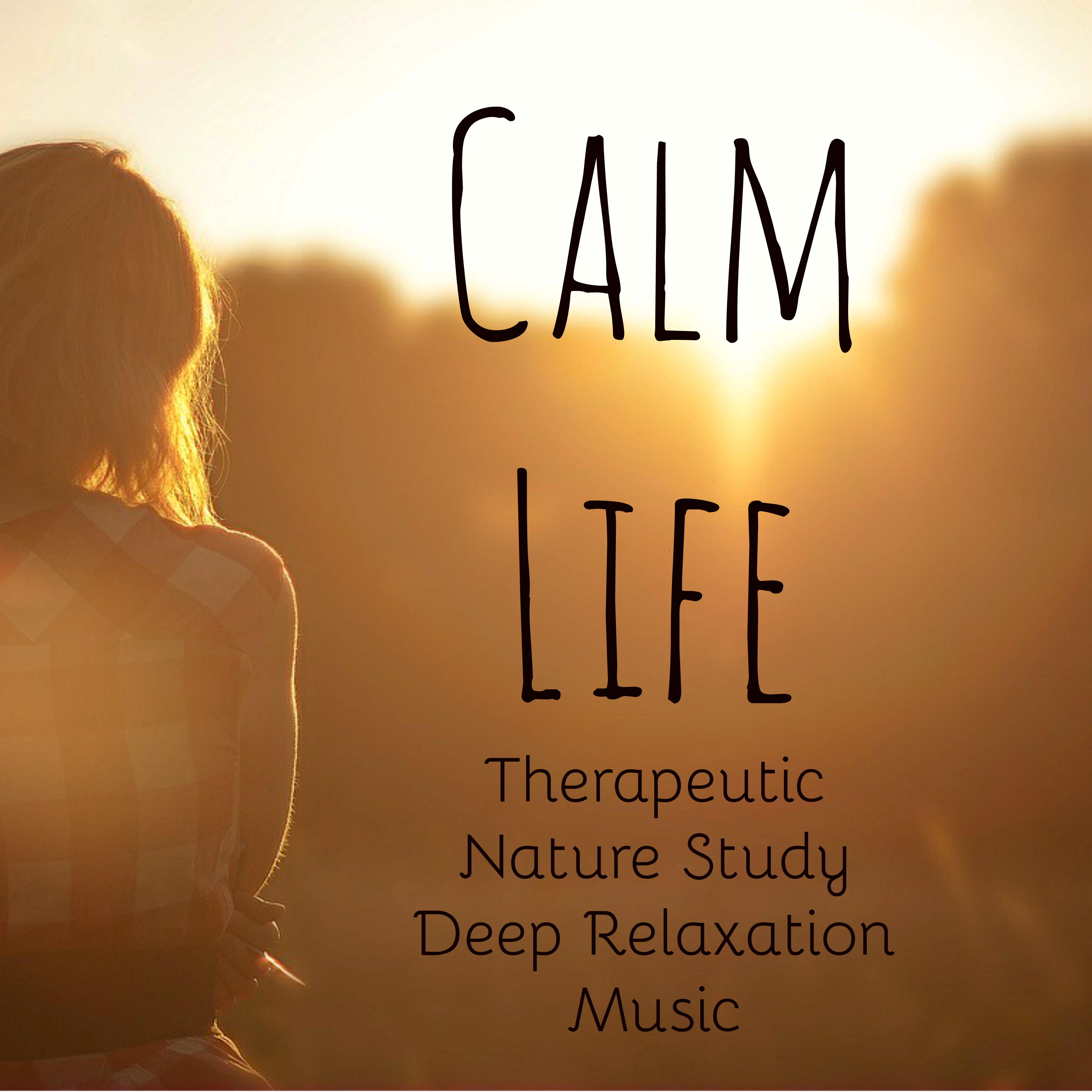 Calm Life - Therapeutic Nature Study Deep Relaxation Music for Wellness Treatment Smile Break Bio Energy with Soothing Meditative Instrumental Sounds