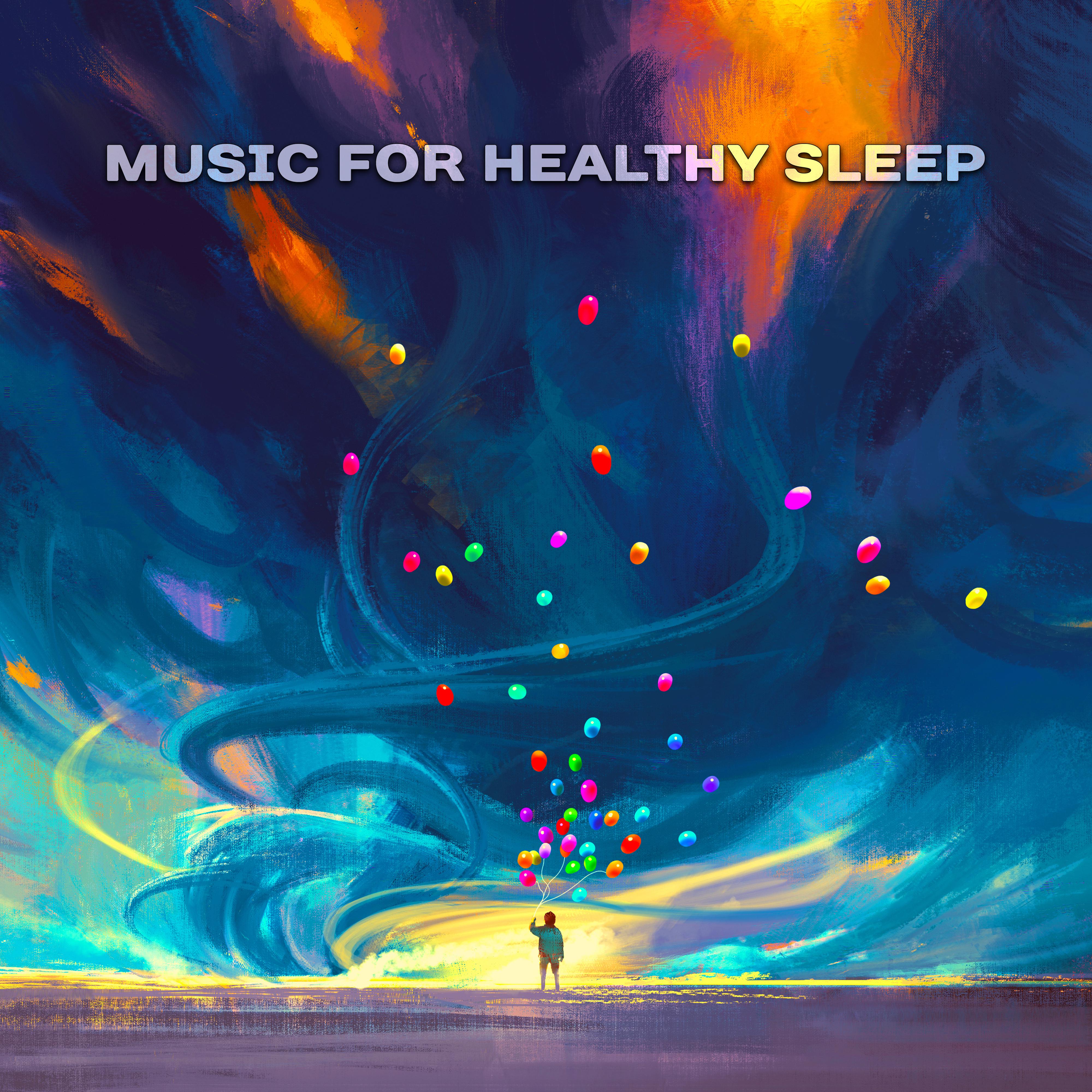 Music for Healthy Sleep – Cure Insomnia with Therapy Music, Relaxing Nature Sounds, Relief Stress And Sleep Better