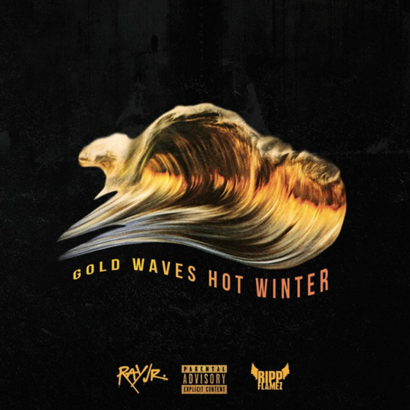 Gold Waves Hot Winter