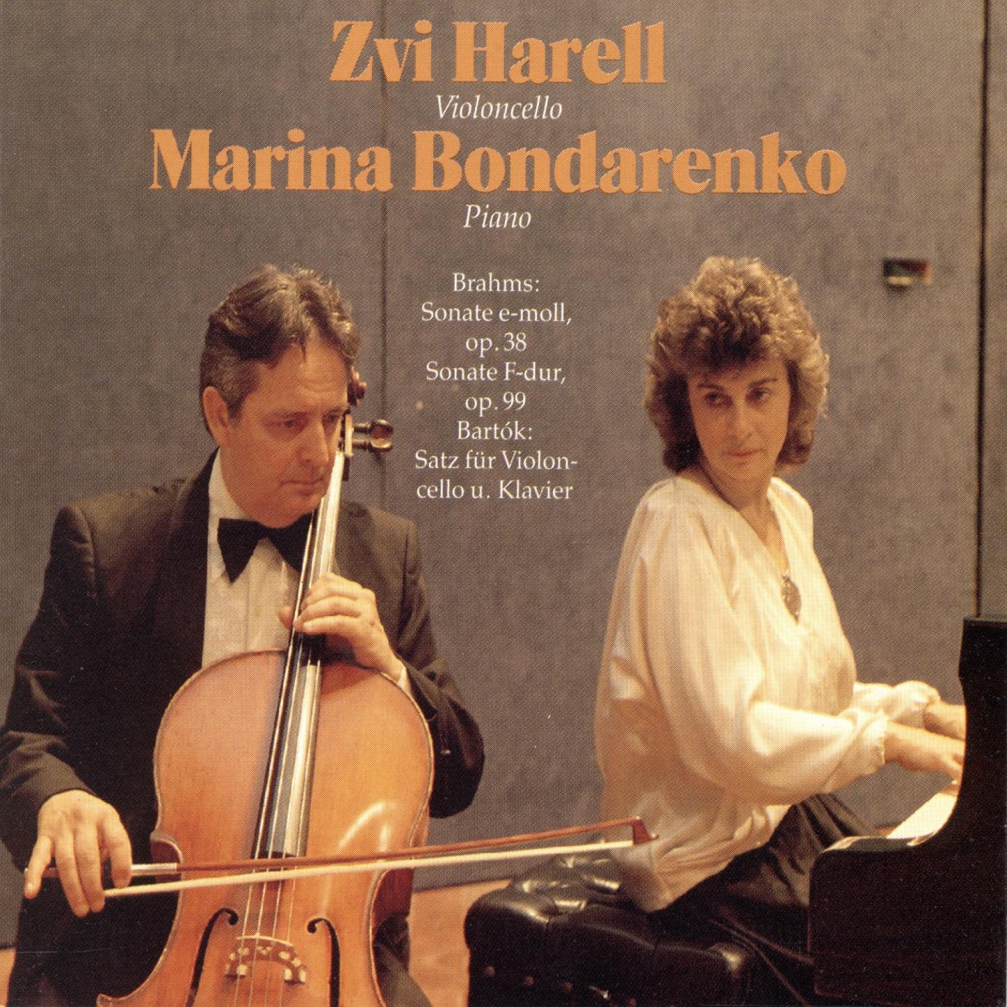 Cello Sonata No. 2 in F Major, Op. 99: IV. Allegro molto