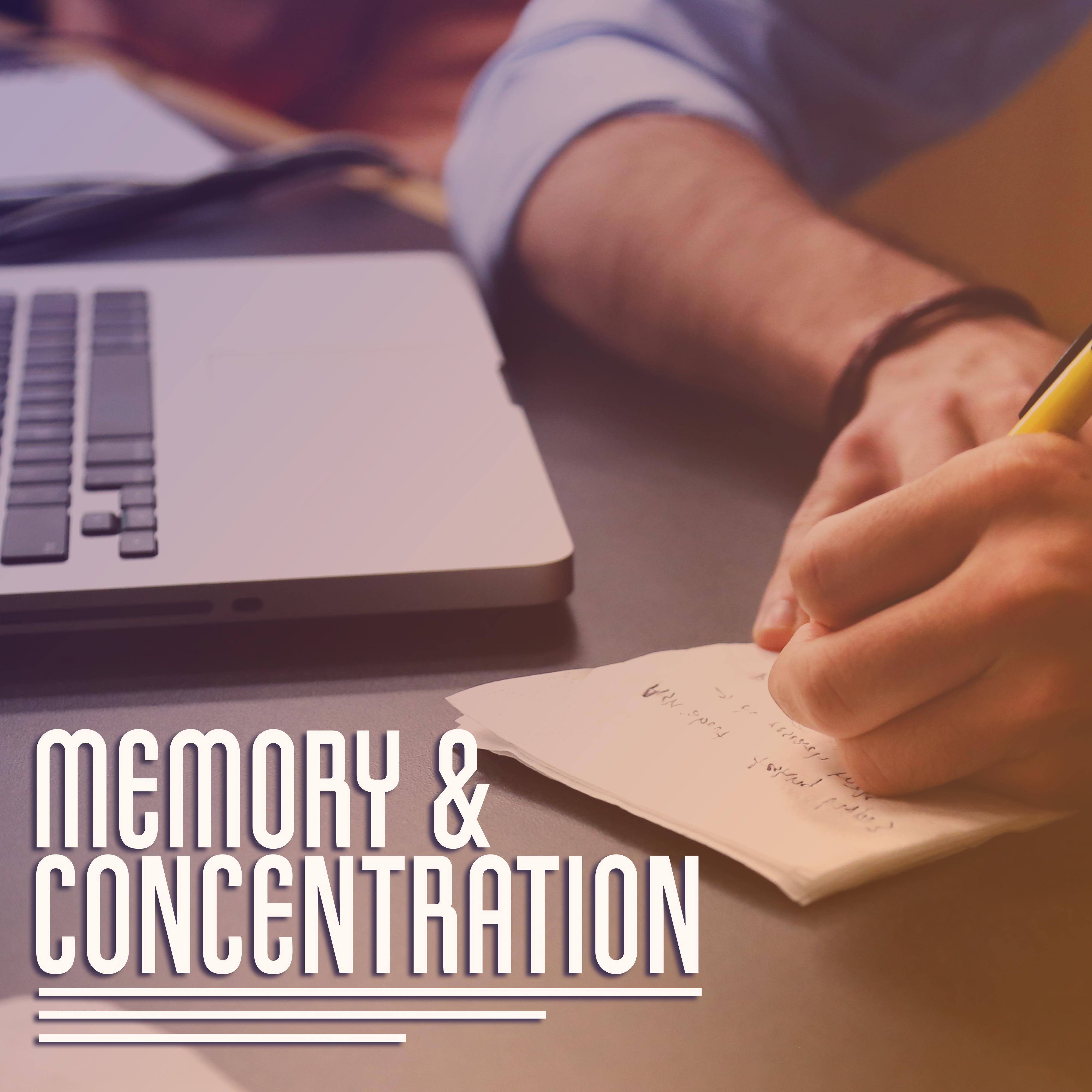 Memory & Concentration – Instrumental Music for Study, Brain Power, Effective Learning, Classical Sounds Relieve Stress