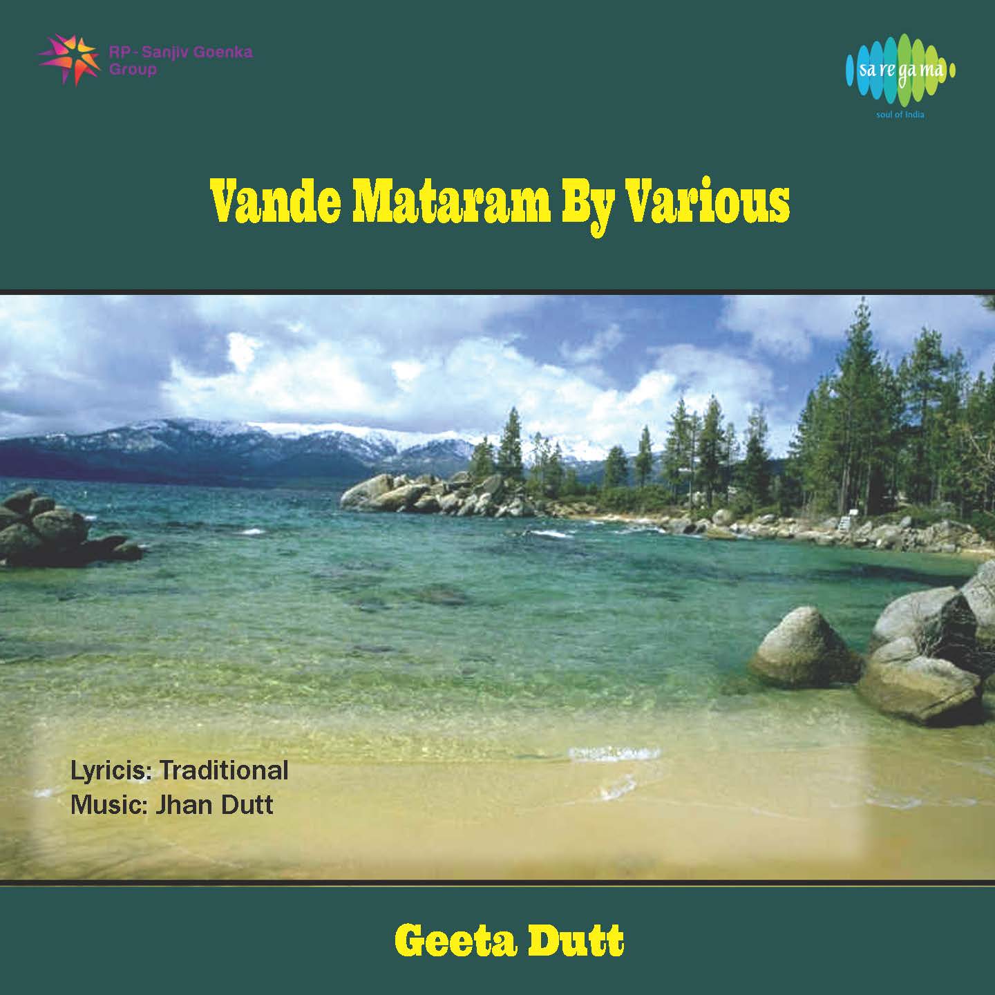 Vandemataram - Dilip Kumar Roy