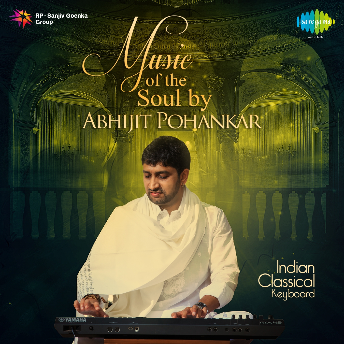 Music Of The Soul By Abhijit Pohankar