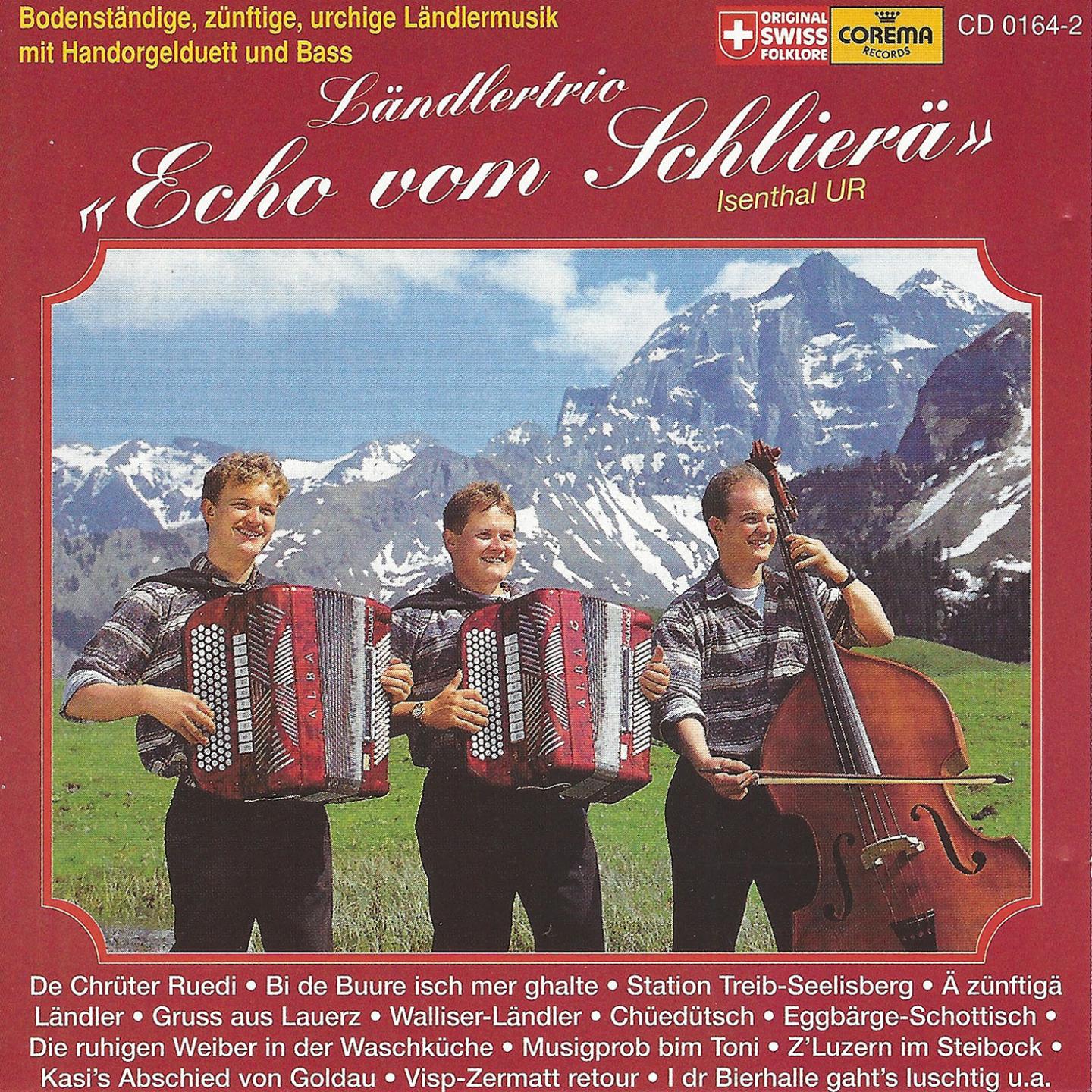 Ländlertrio Echo vom Schlierä (Isenthal UR)