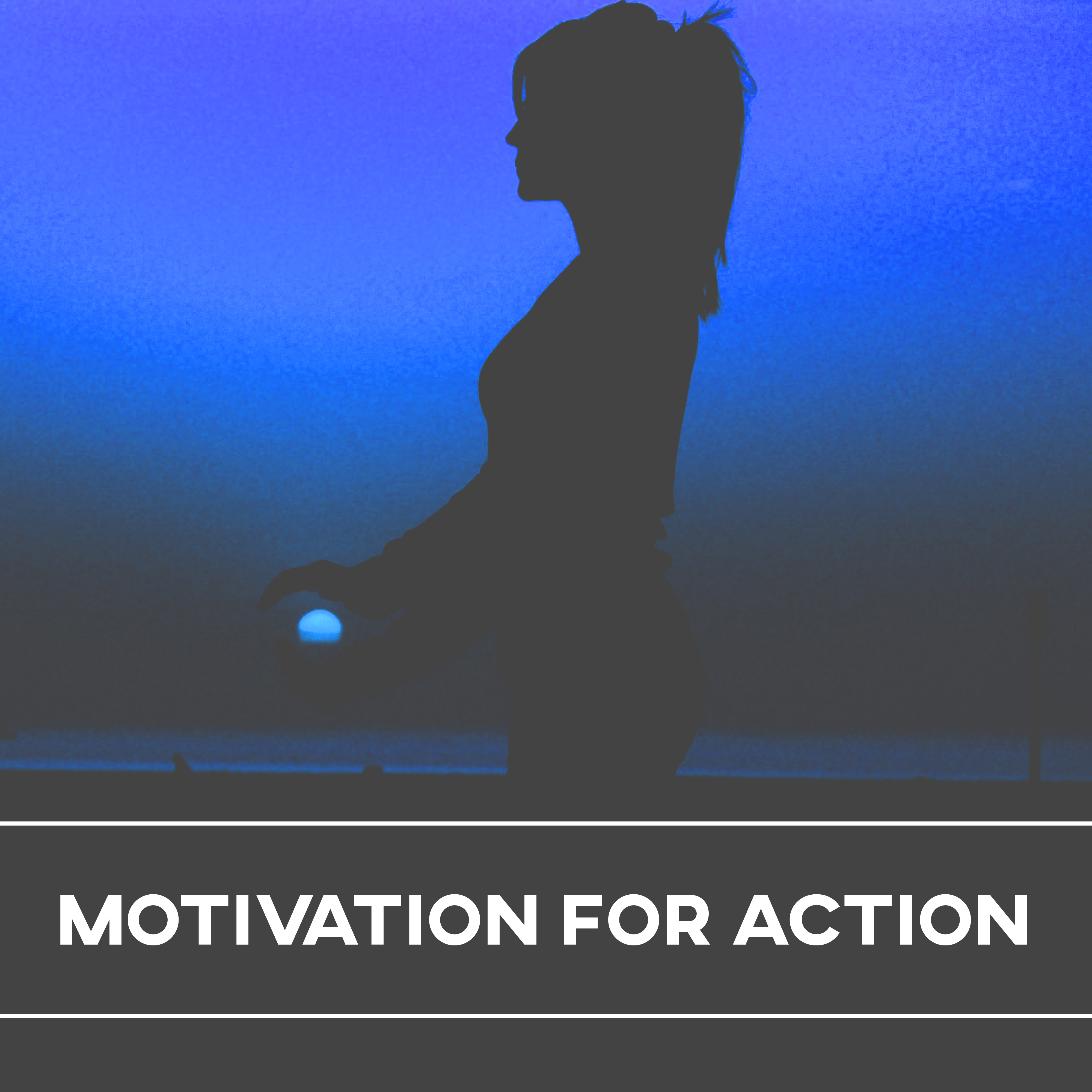 Motivation for Action - After Resting, Exercises, Focus, New Energy, Surroundings of Nature