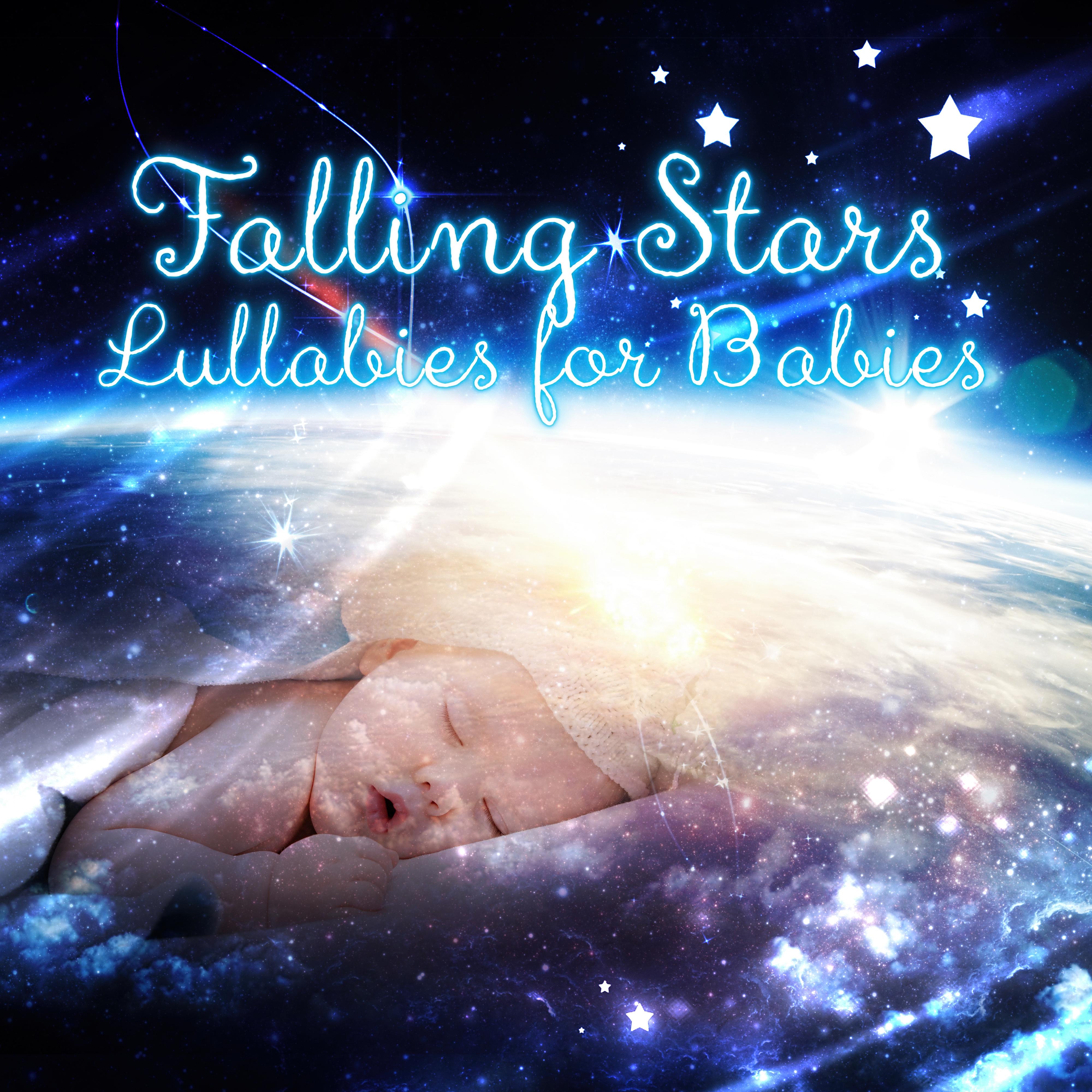 Falling Stars – Lullabies for Babies to Sleep, Baby Lullaby Bedtime, Beautiful Moments, Relaxation with Nature Sounds, Peaceful Night Music