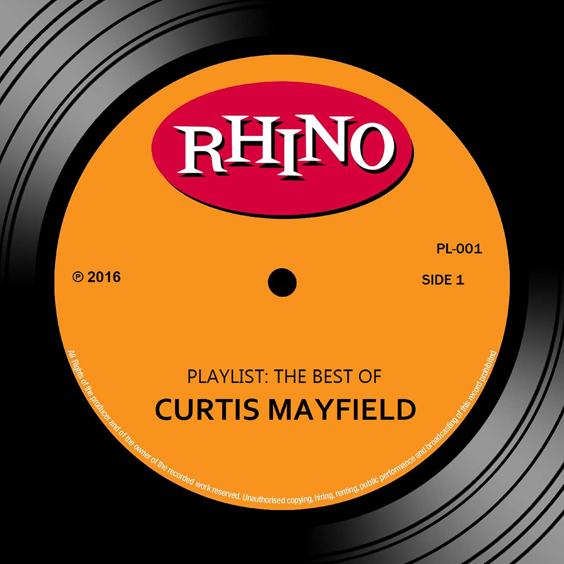 Playlist: The Best Of Curtis Mayfield