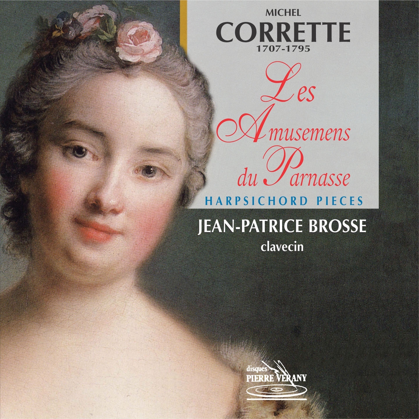 Les amusements du Parnasse, livre 2:"Menuet"