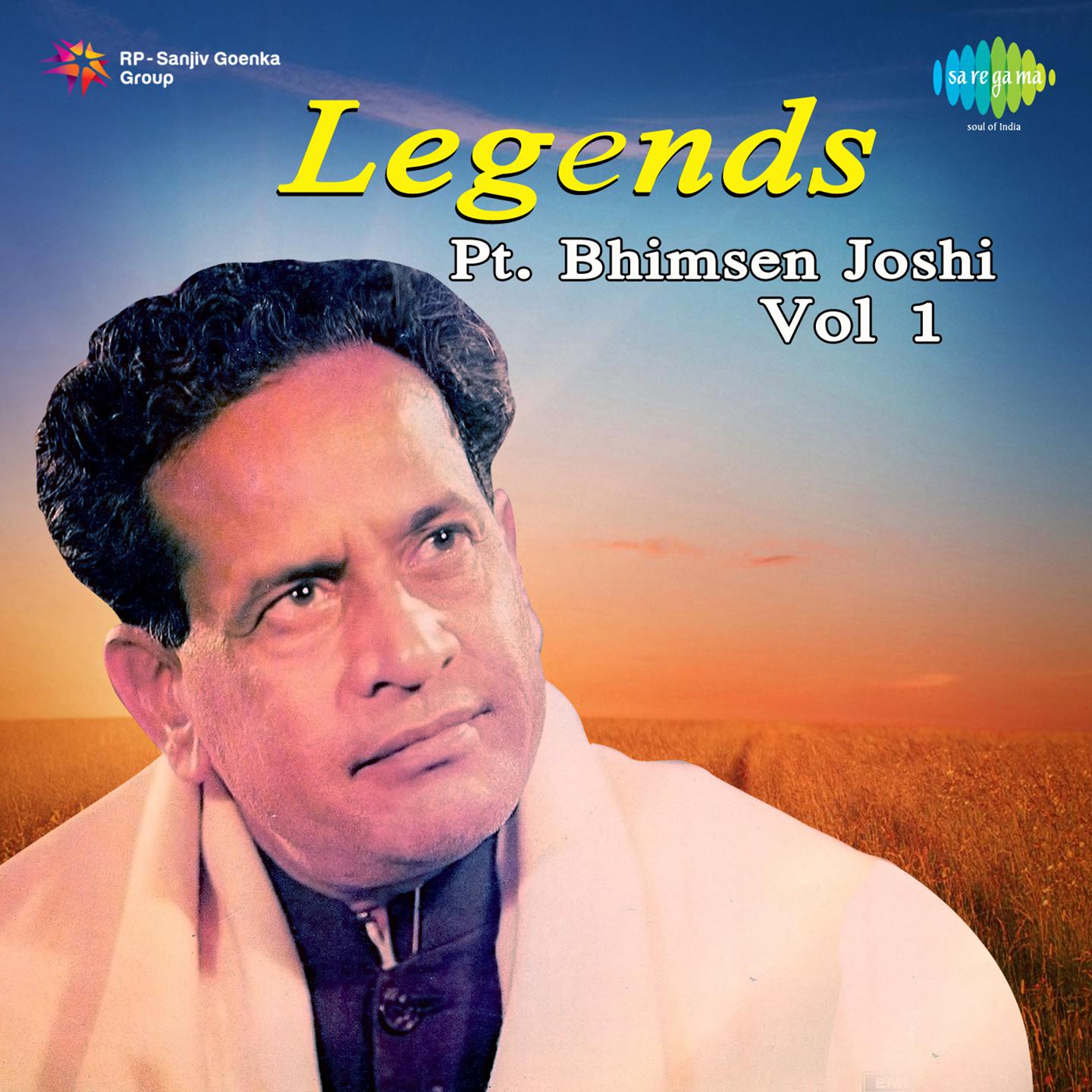 Pt Bhimsen Joshi Vol 1