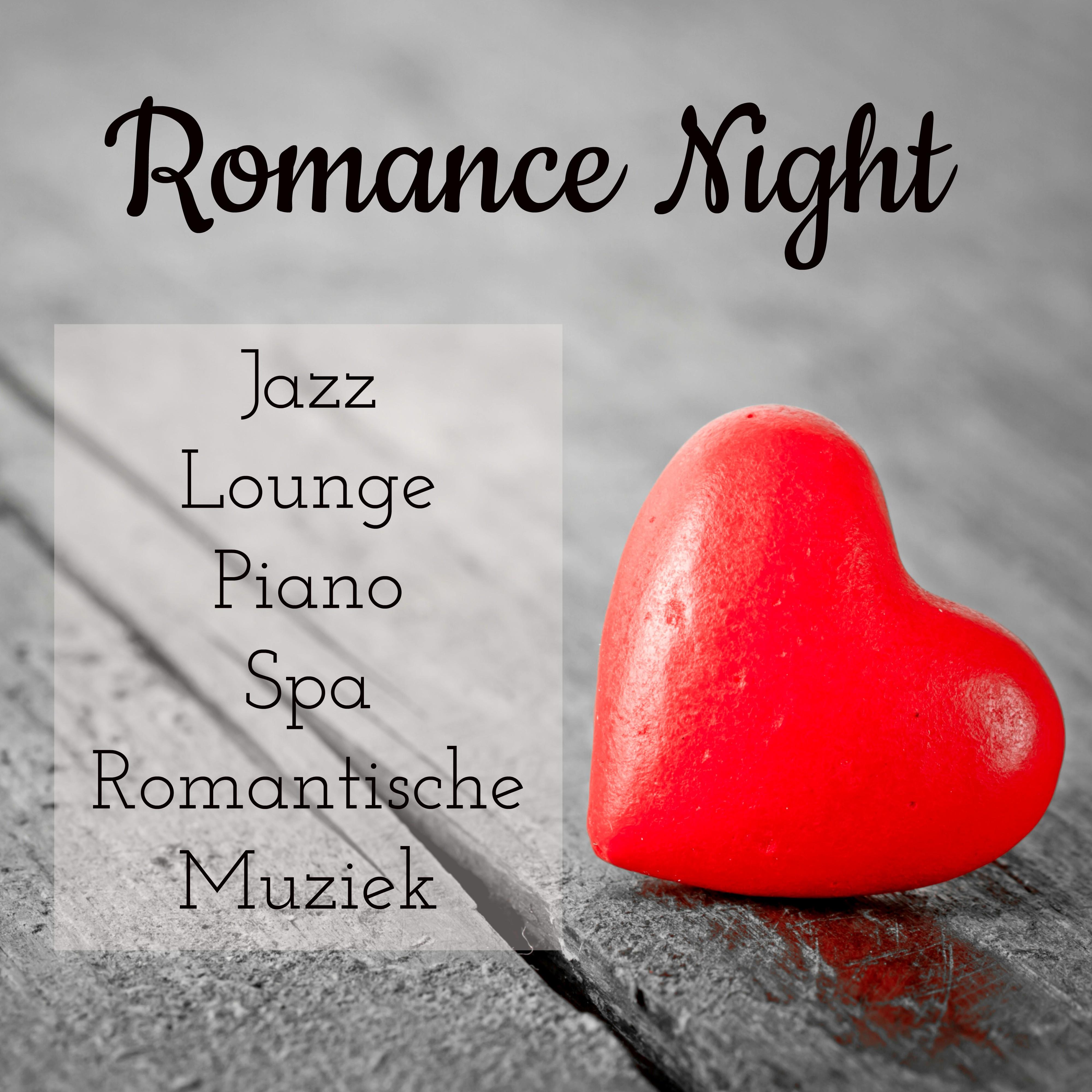 Romance Night - Jazz Lounge Piano Spa Romantische Muziek voor Diepe Ontspanning en Goede Nacht