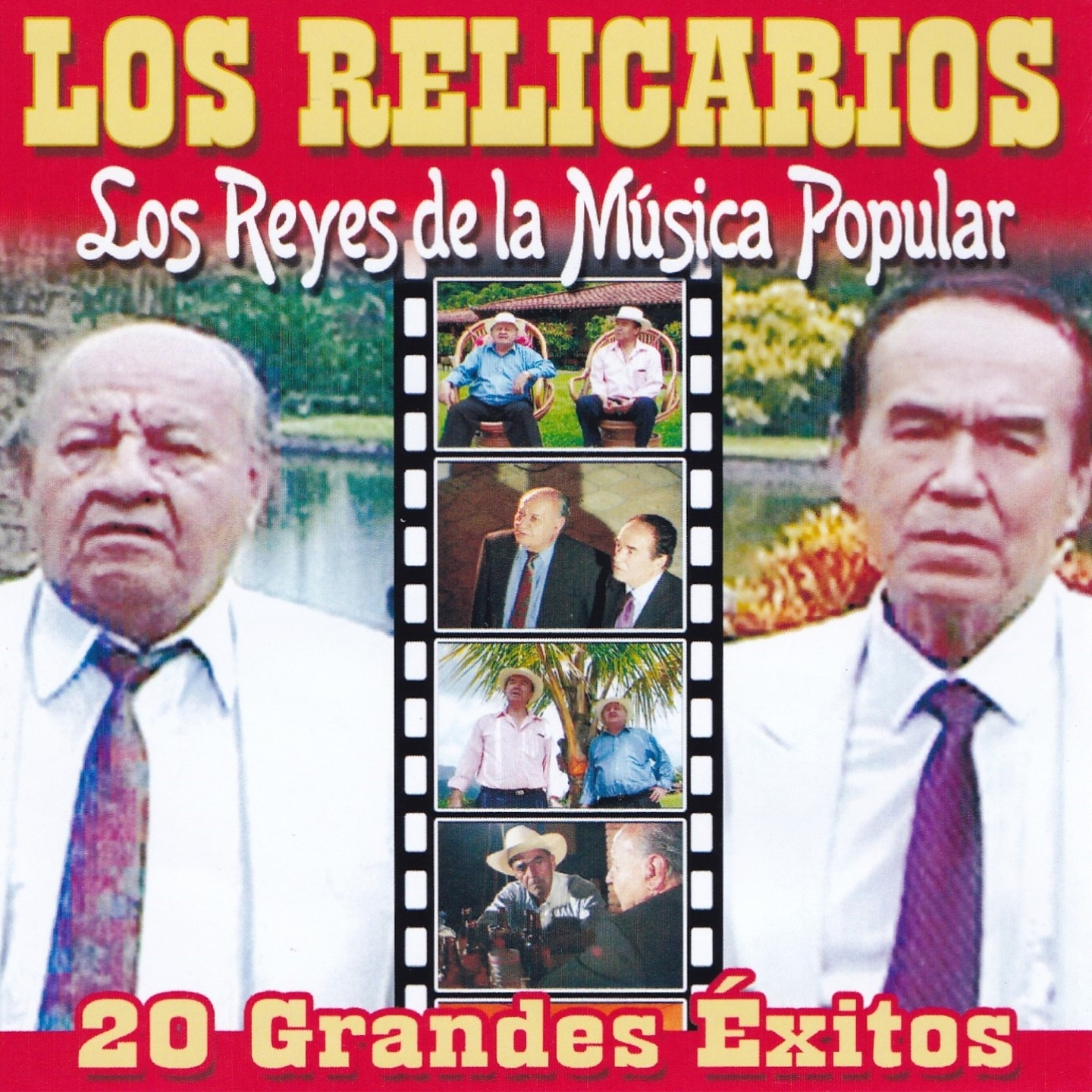 Los Relicarios: 20 Grandes Éxitos