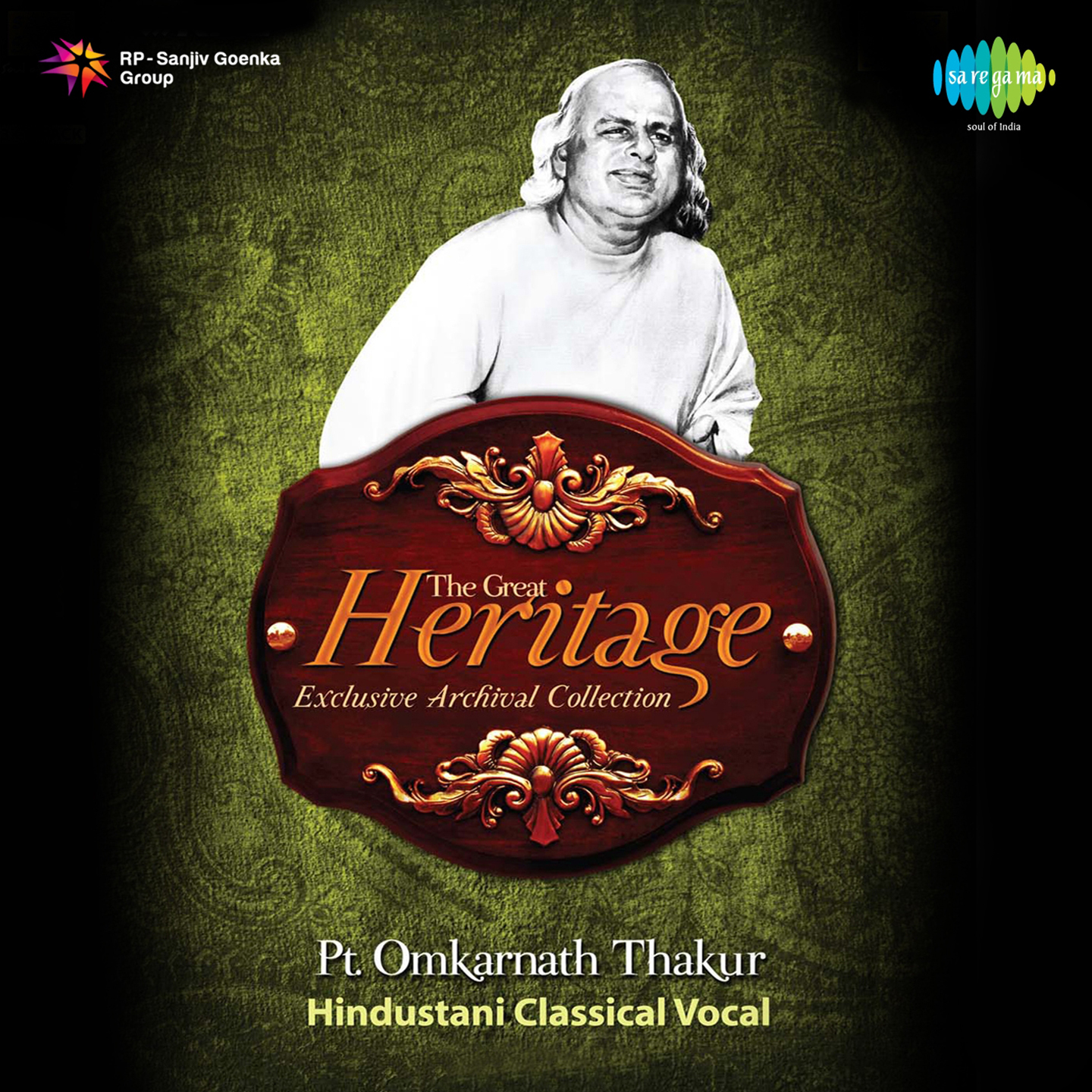 The Great Heritage Pandit Omkarnath Thakur Cd 1