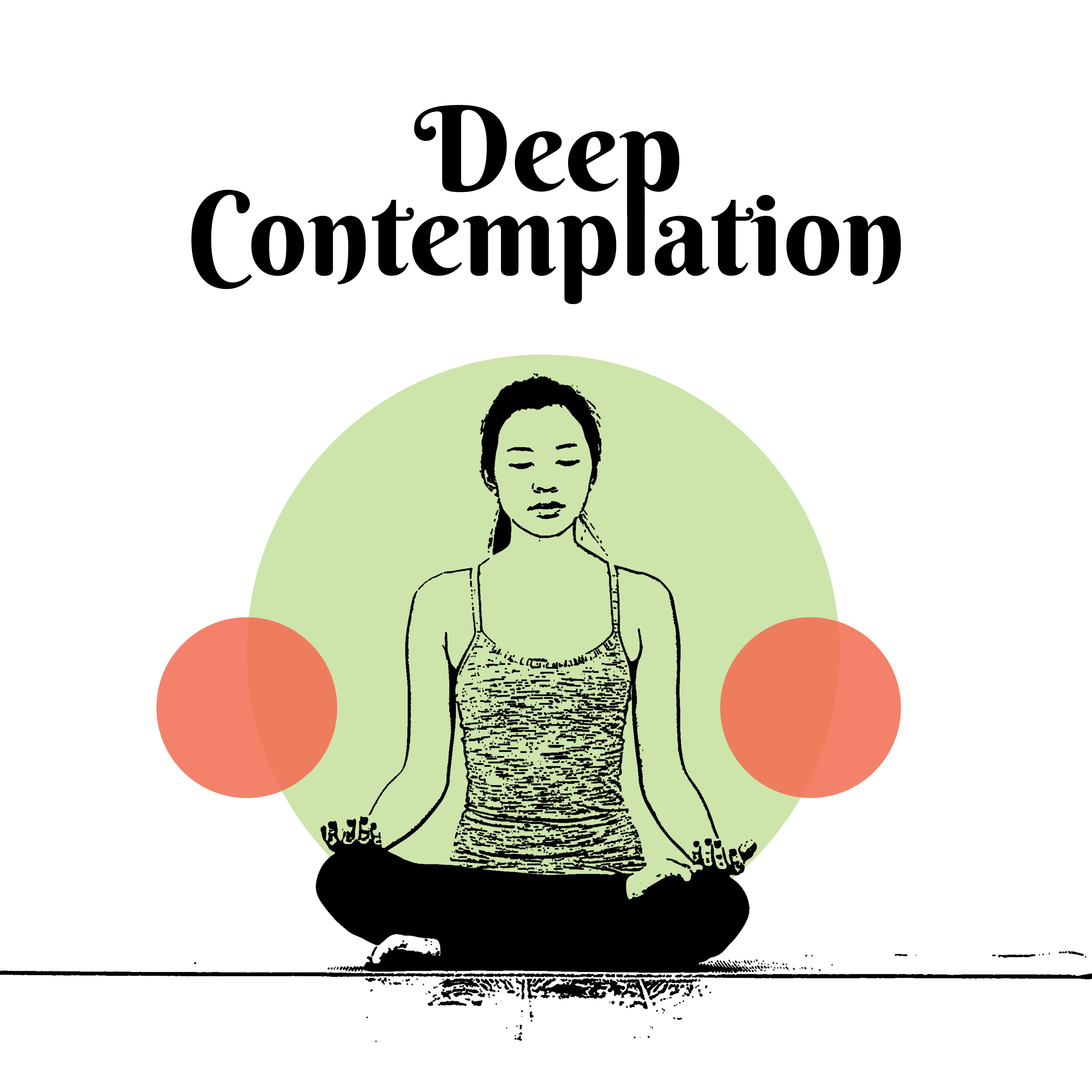 Deep Contemplation – Yoga Music for Open Mind, Mindfulness, Zen Power, Healing New Age