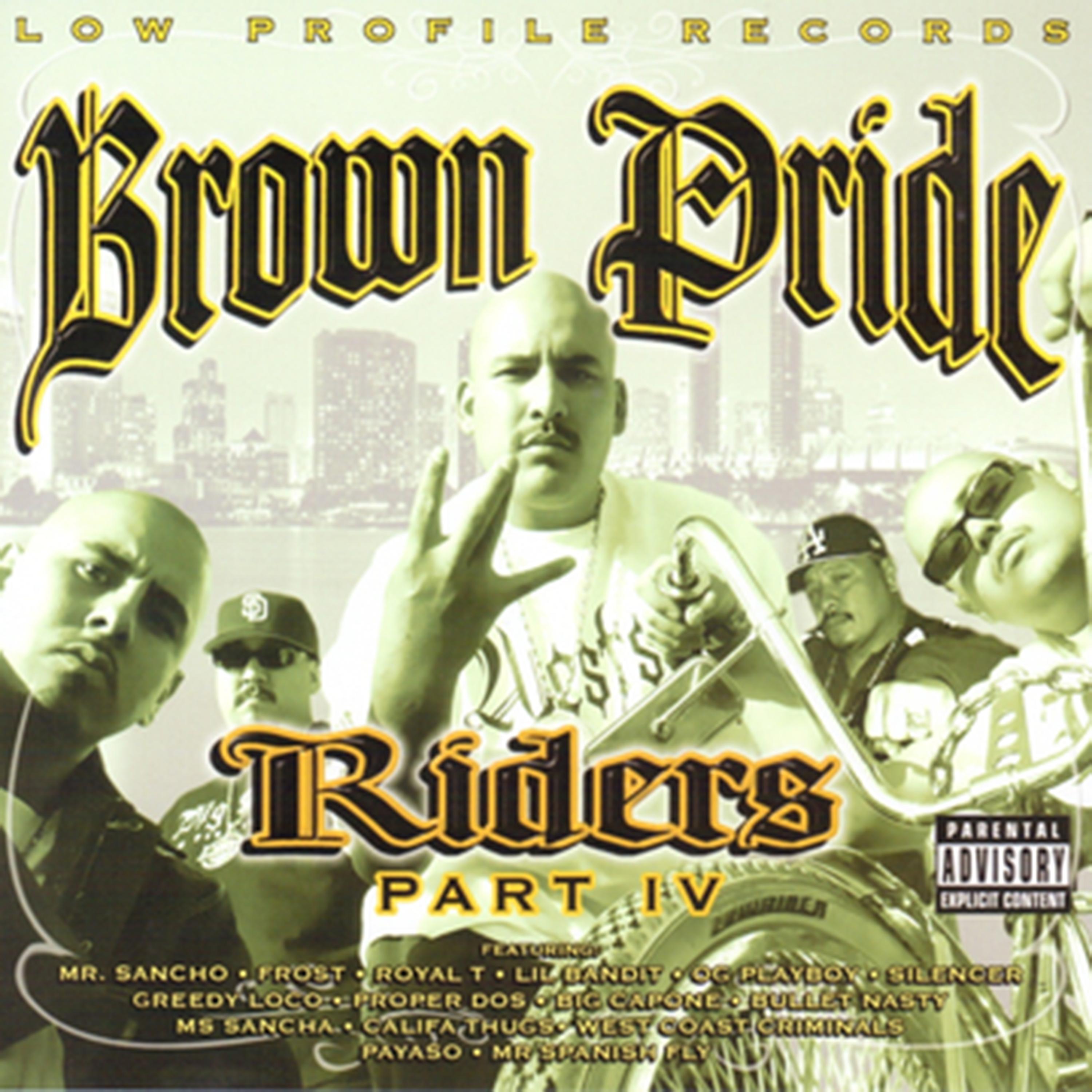 Brown Pride Riders Vol. 4