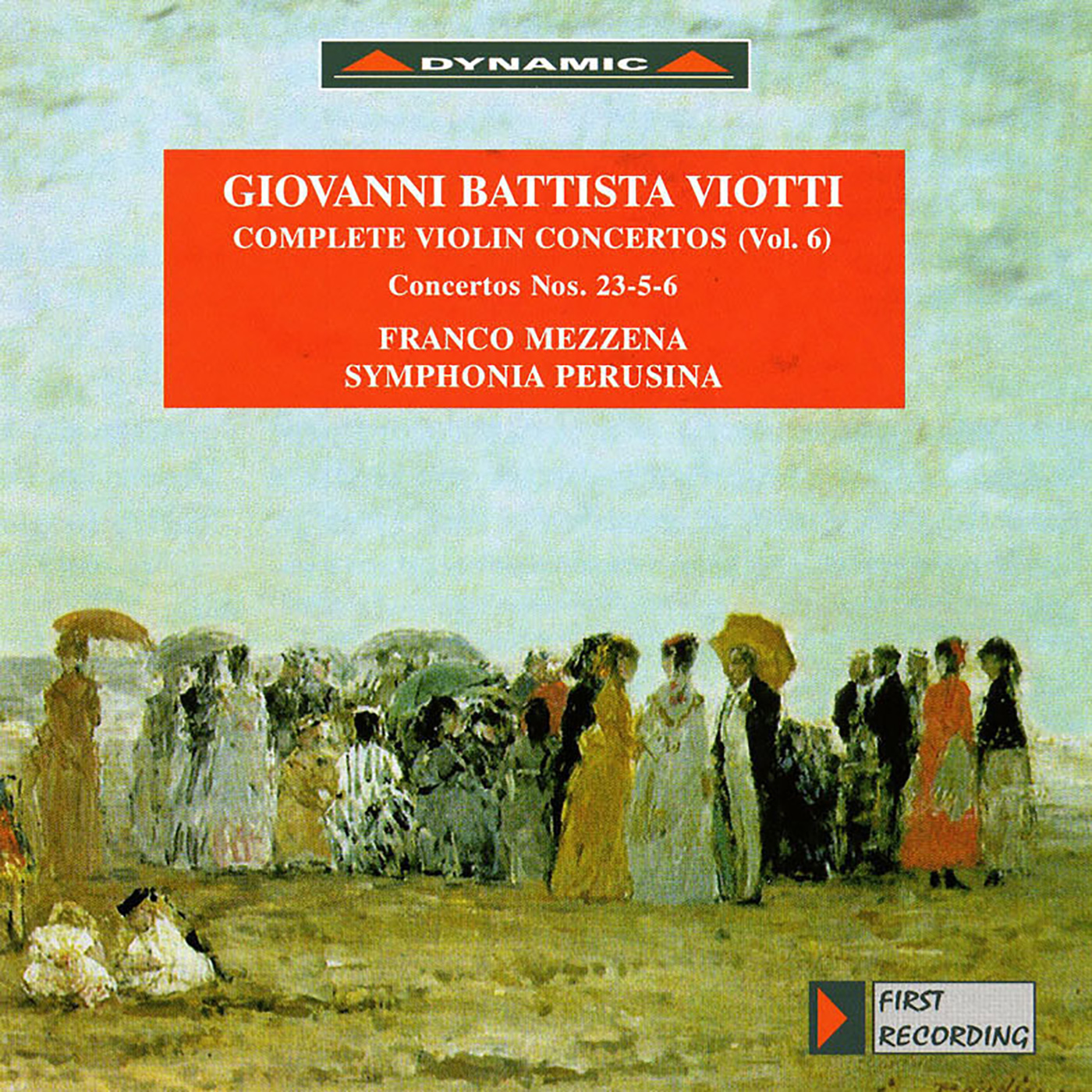 VIOTTI: Violin Concertos (Complete), Vol. 6