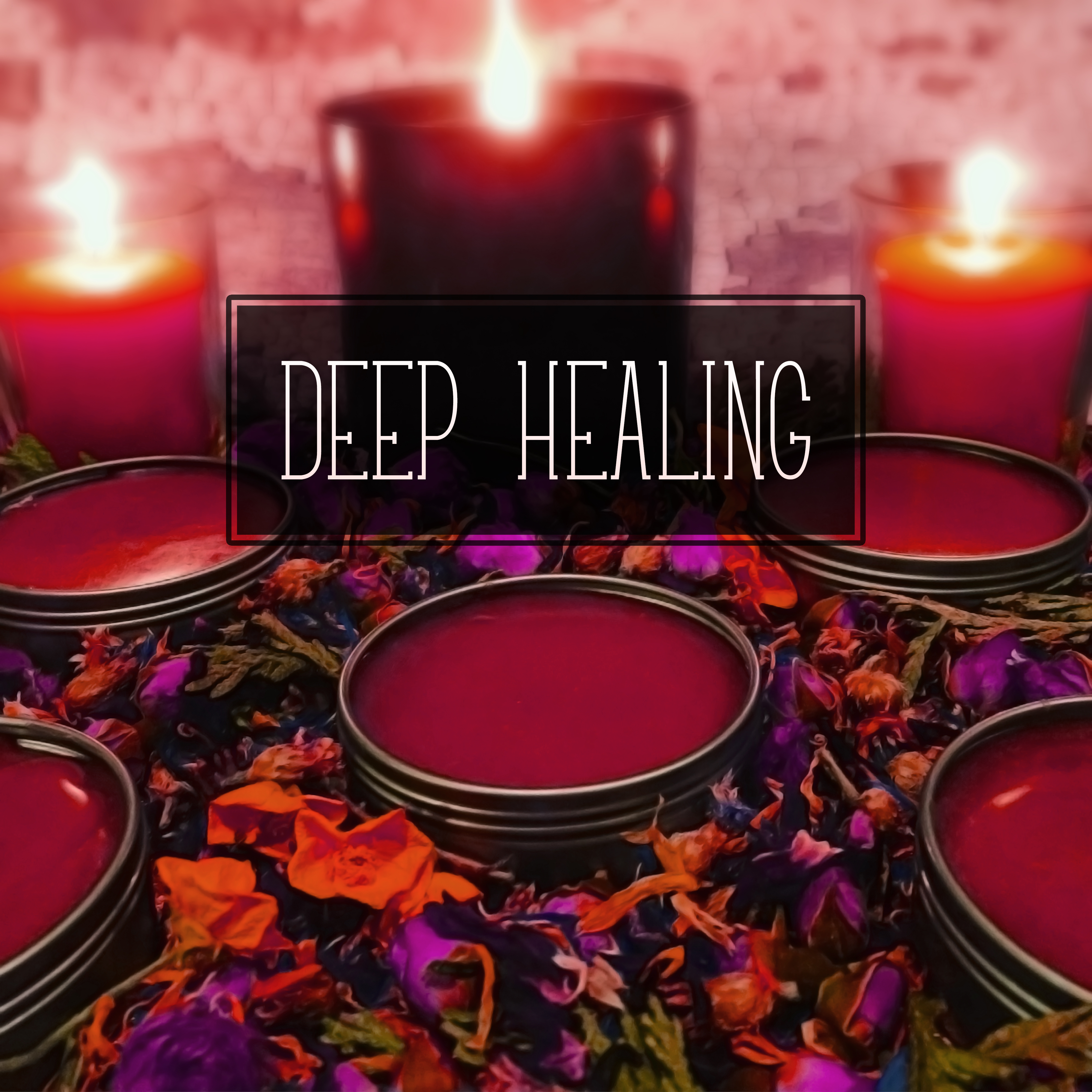 Deep Healing – Ocean Waves for Relaxation, Pure Massage, Bliss Spa, Tranquility for Body