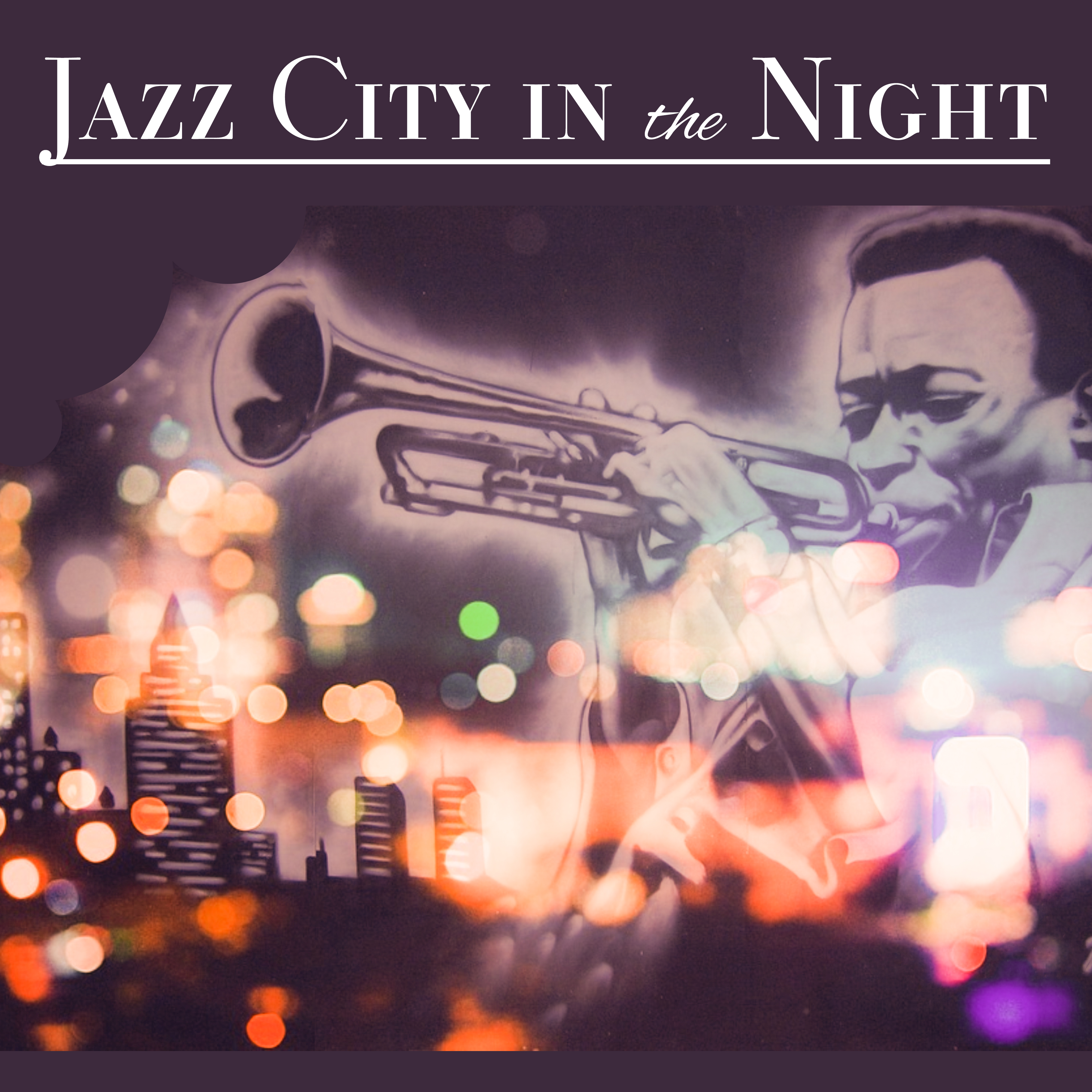 Jazz City in the Night – Smooth Jazz, Mellow Guitar, Moonlight Streets, Chilled Jazz