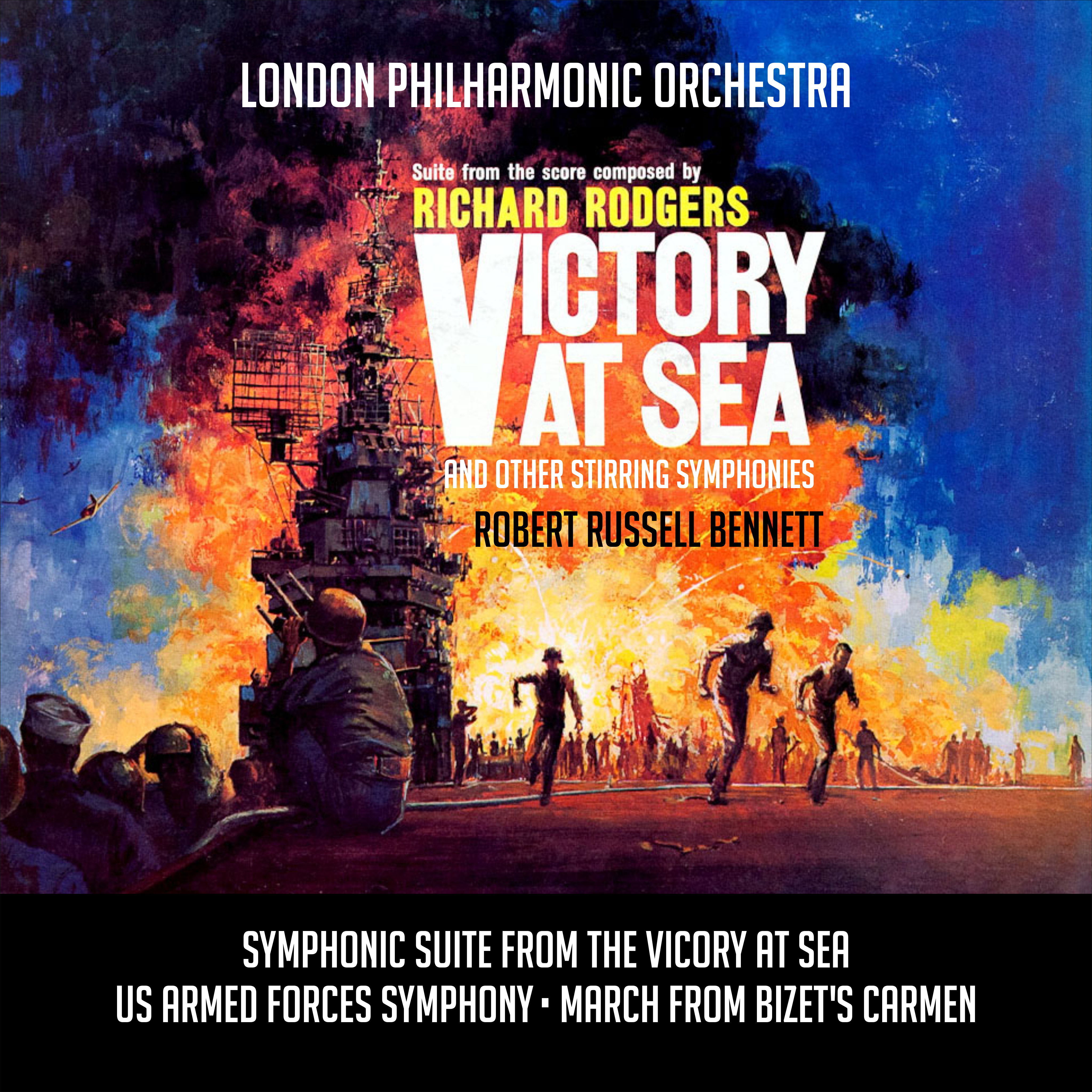 Symphonic Suite from the Vicory at Sea