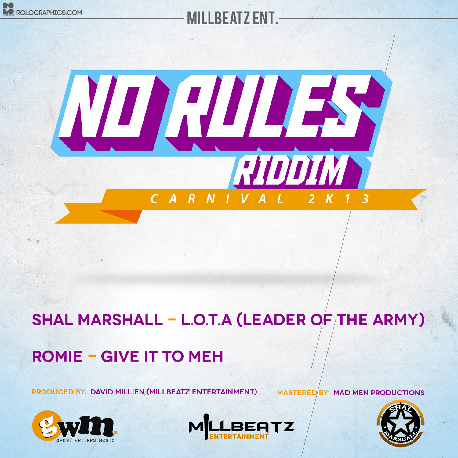 No Rules Riddim