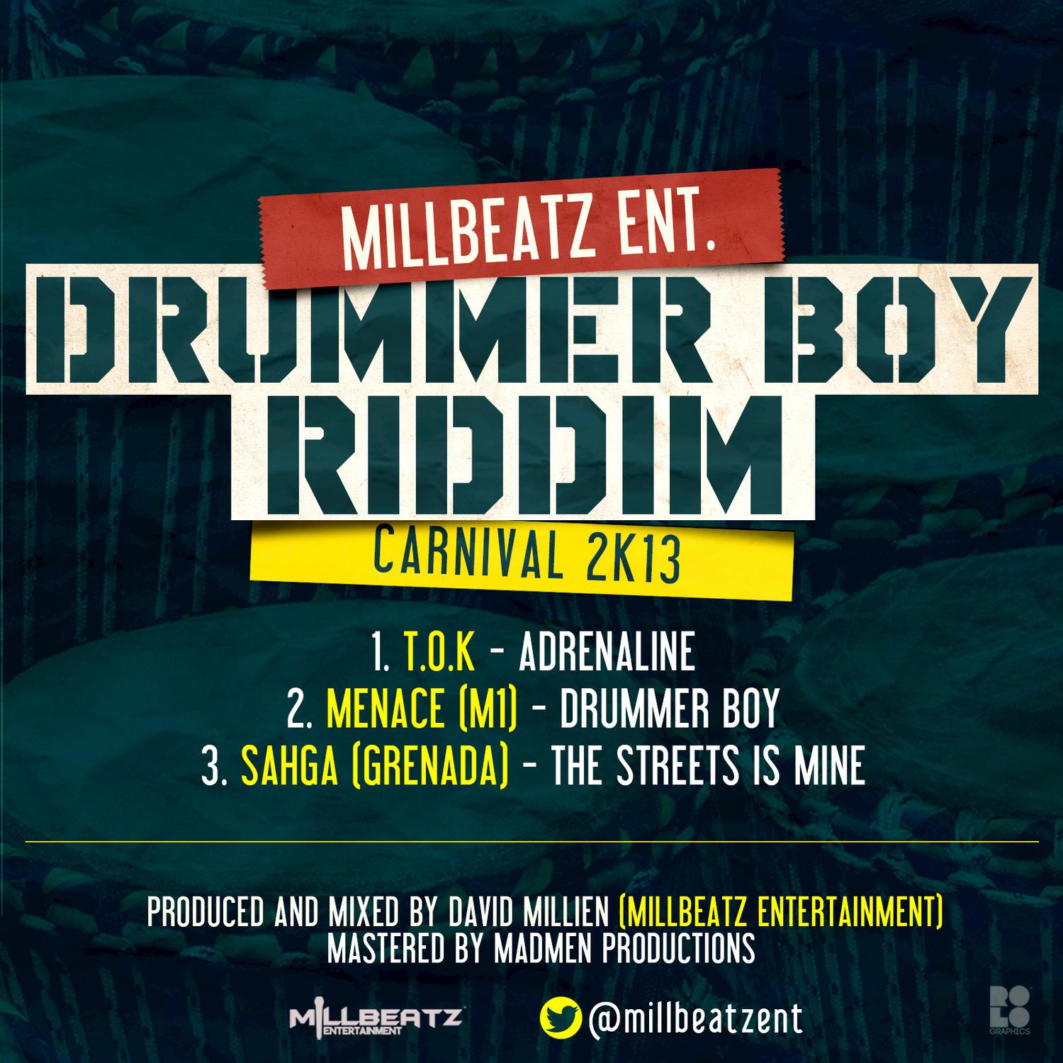 Drummer Boy Riddim