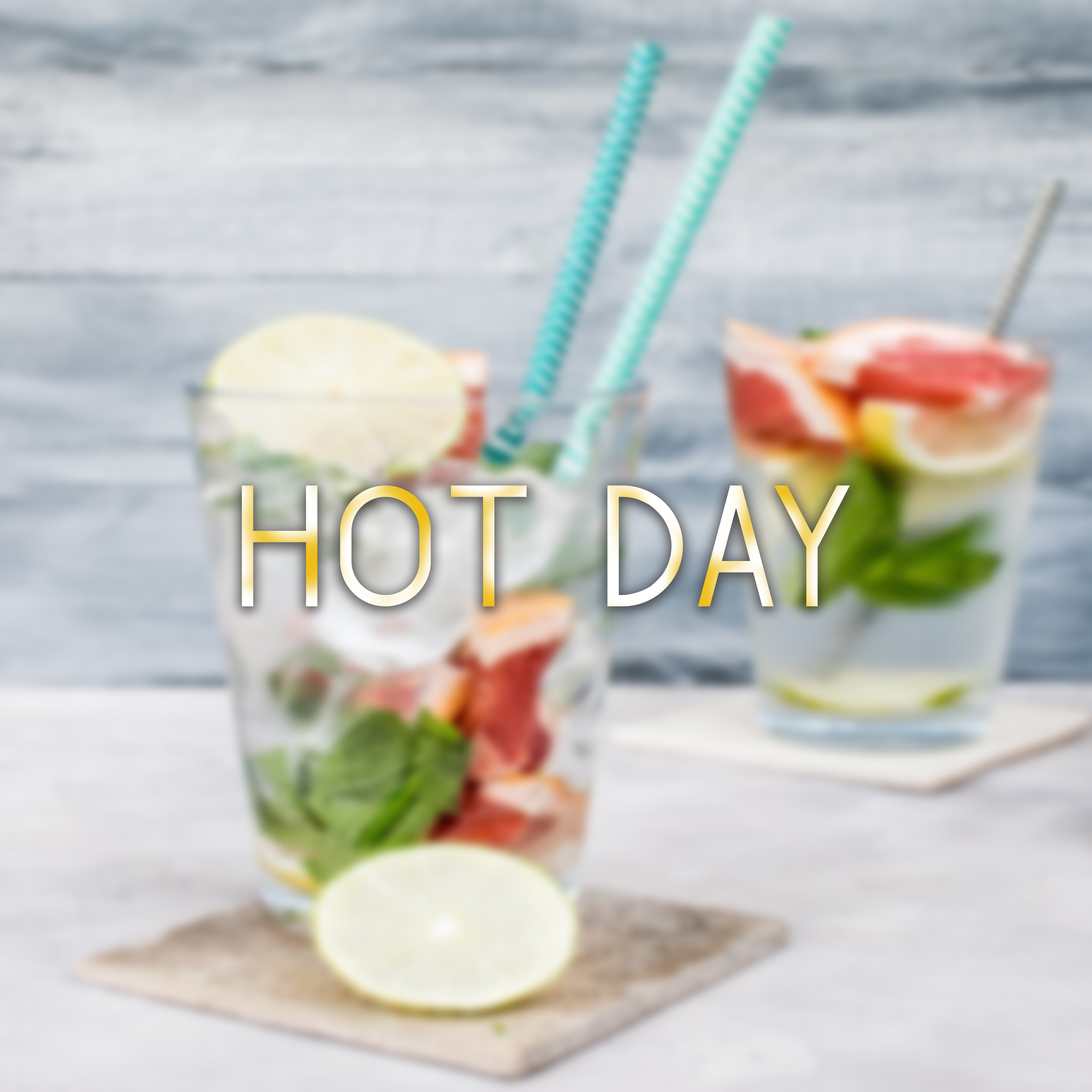 Hot Day – Summer Hits 2017, Colorful Drinks Under Palms, **** Vibes, Beach Party, Oxygen Bar