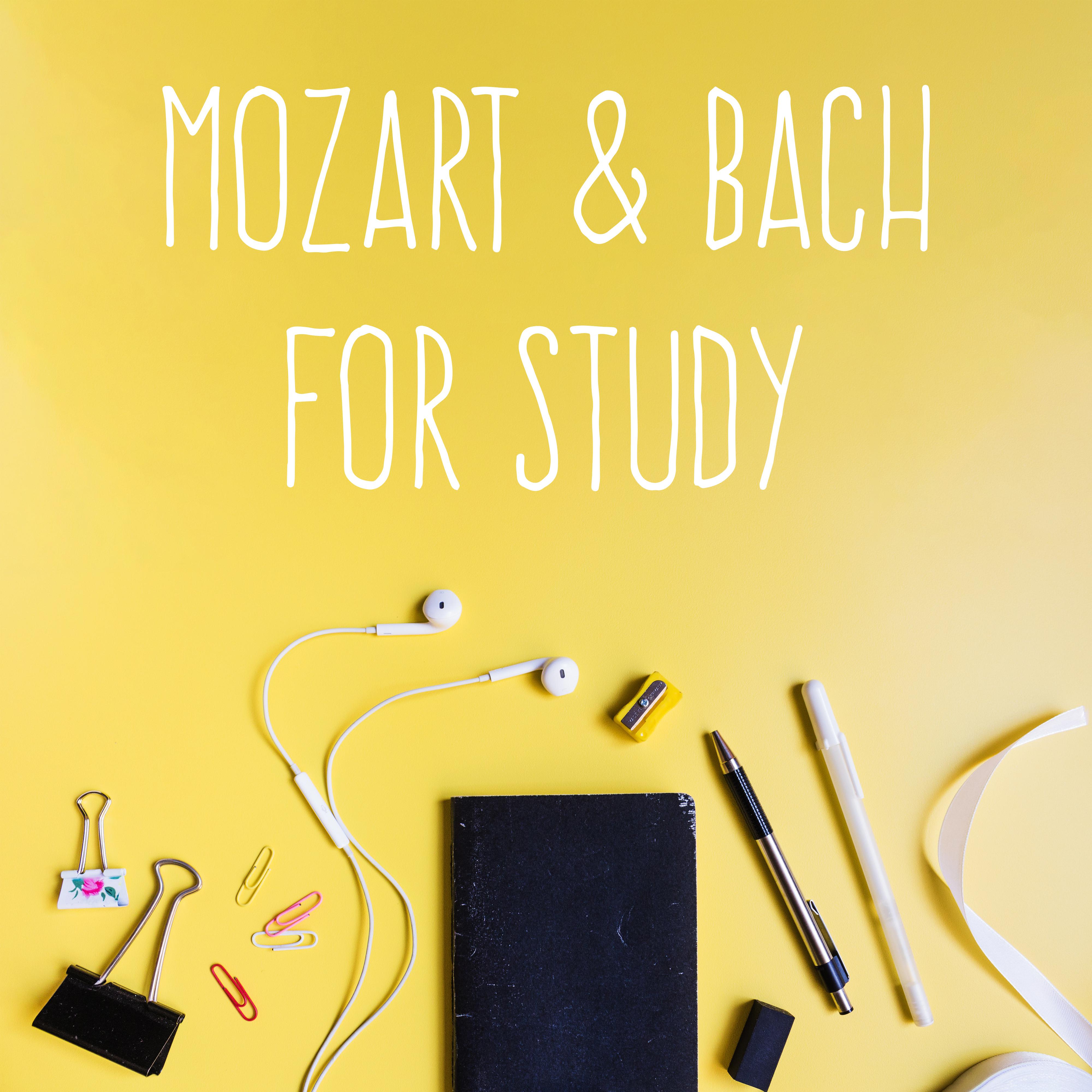 Mozart & Bach For Study