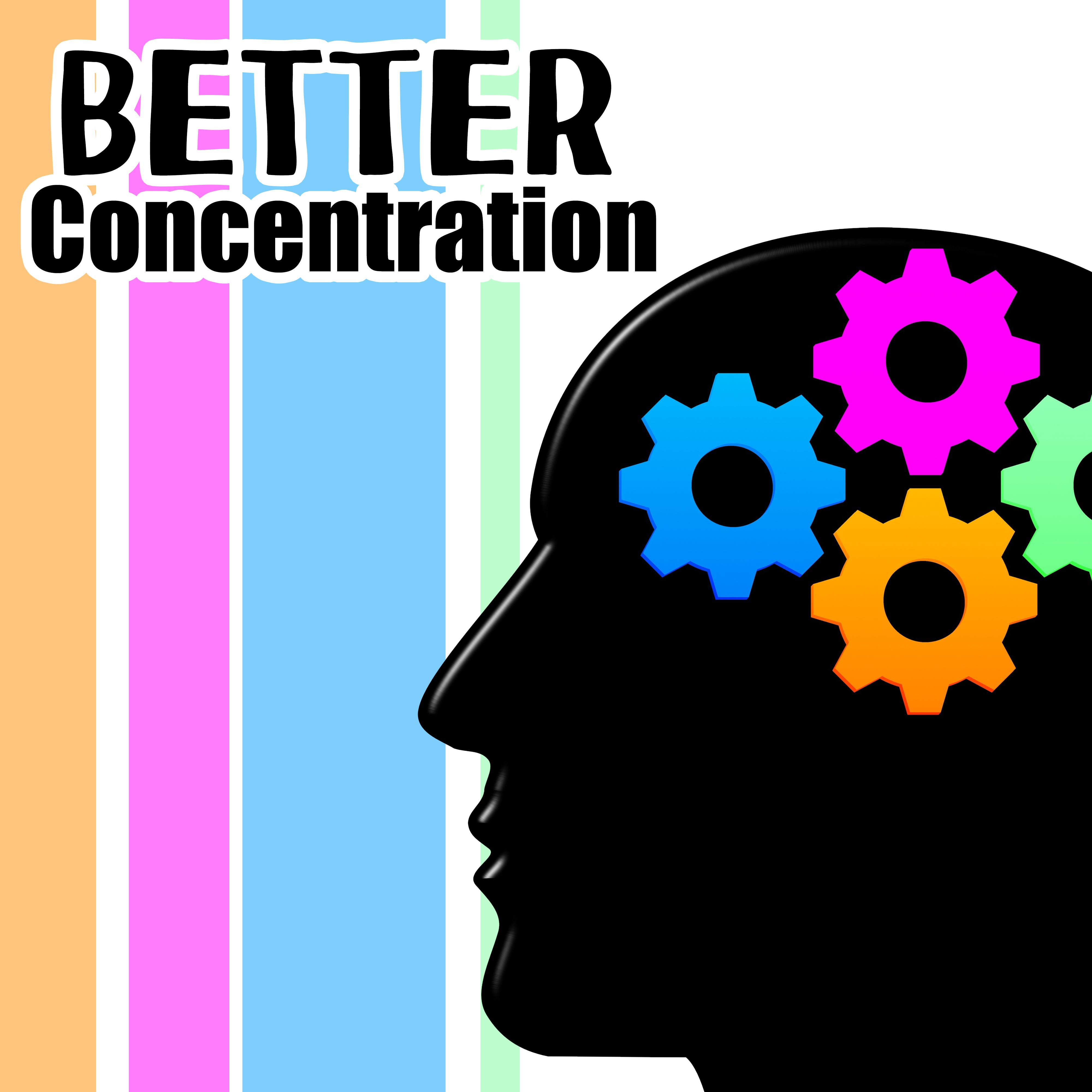 Better Concentration – Music for Study, Deep Focus, Nature Sounds, Healing Water, Stress Relief, Easy Exam