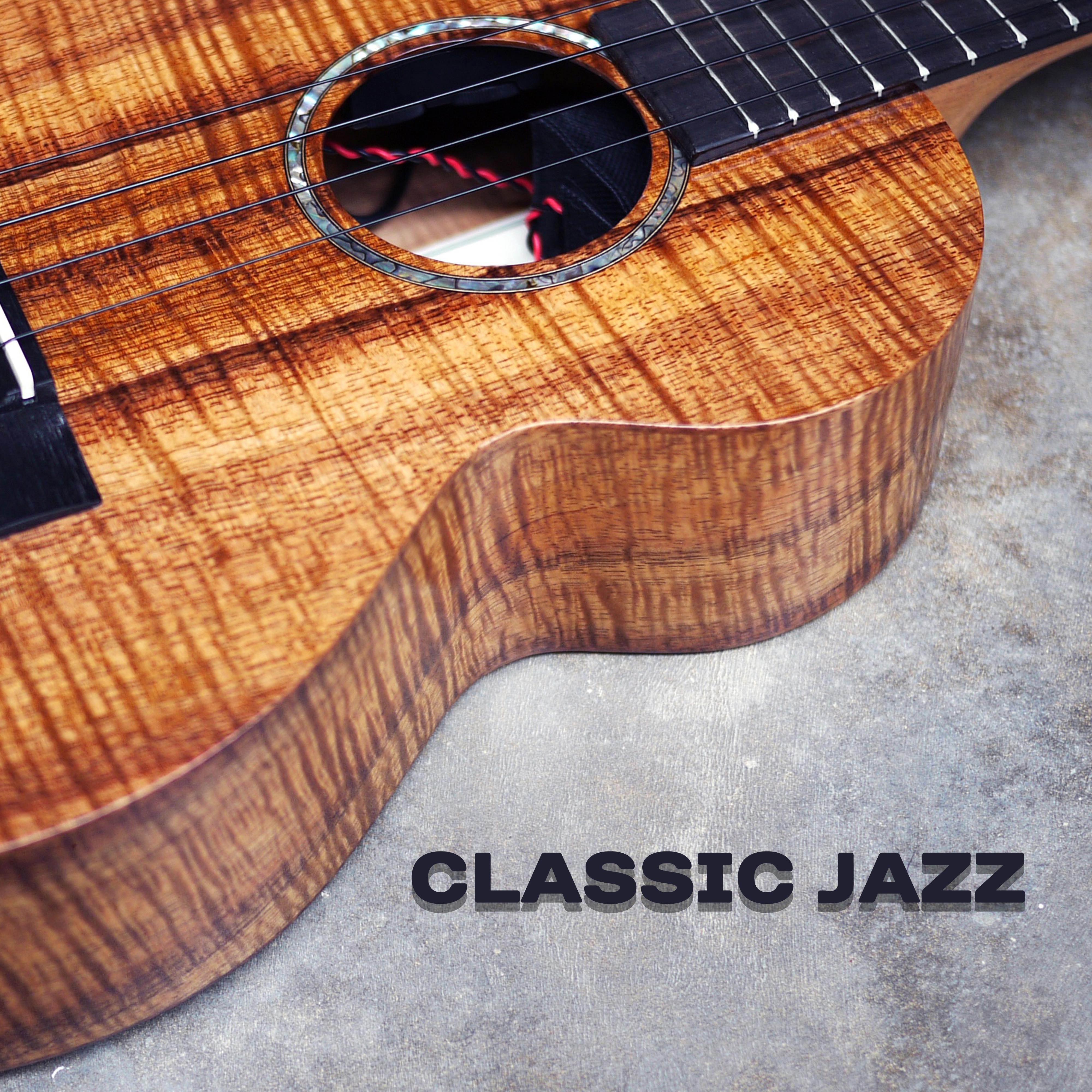 Classic Jazz – Instrumental Sounds for Relaxation, Jazz Cafe, Restaurant Music, Soothing Piano, Deep Rest, Music for Jazz Club, Peaceful Mind, Mellow Jazz