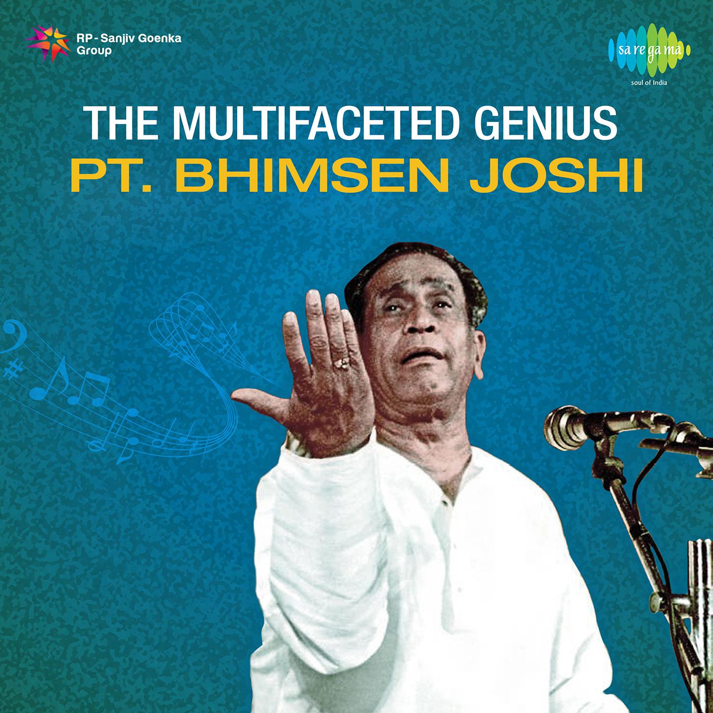 The Multifaceted Genius Pt. Bhimsen Joshi