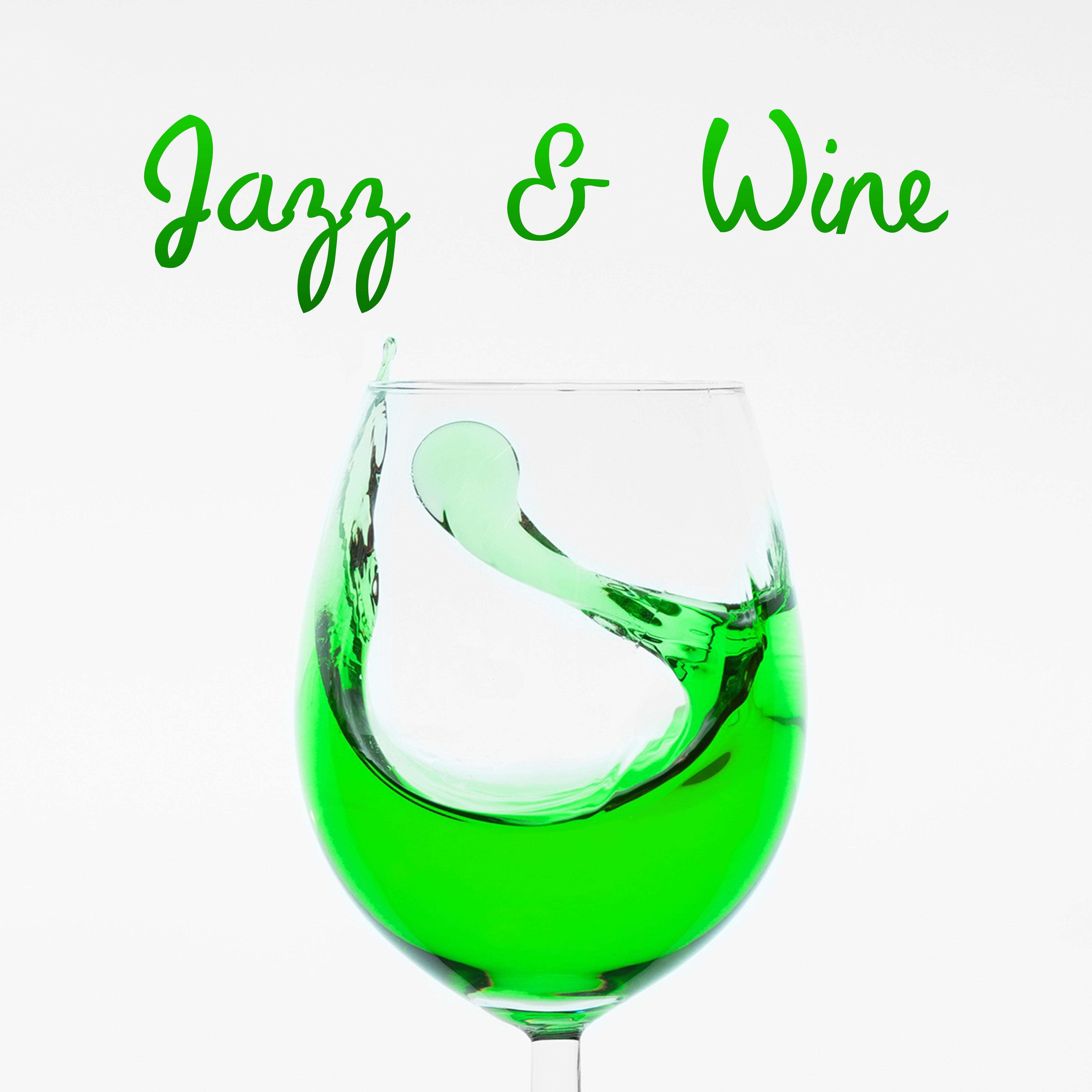 Jazz & Wine – Romantic Music, Relaxing Jazz, Peaceful Piano, Easy Listening, Instrumental