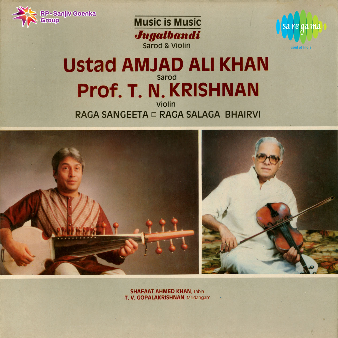 Kedara - Ustad Amjad Ali Khan