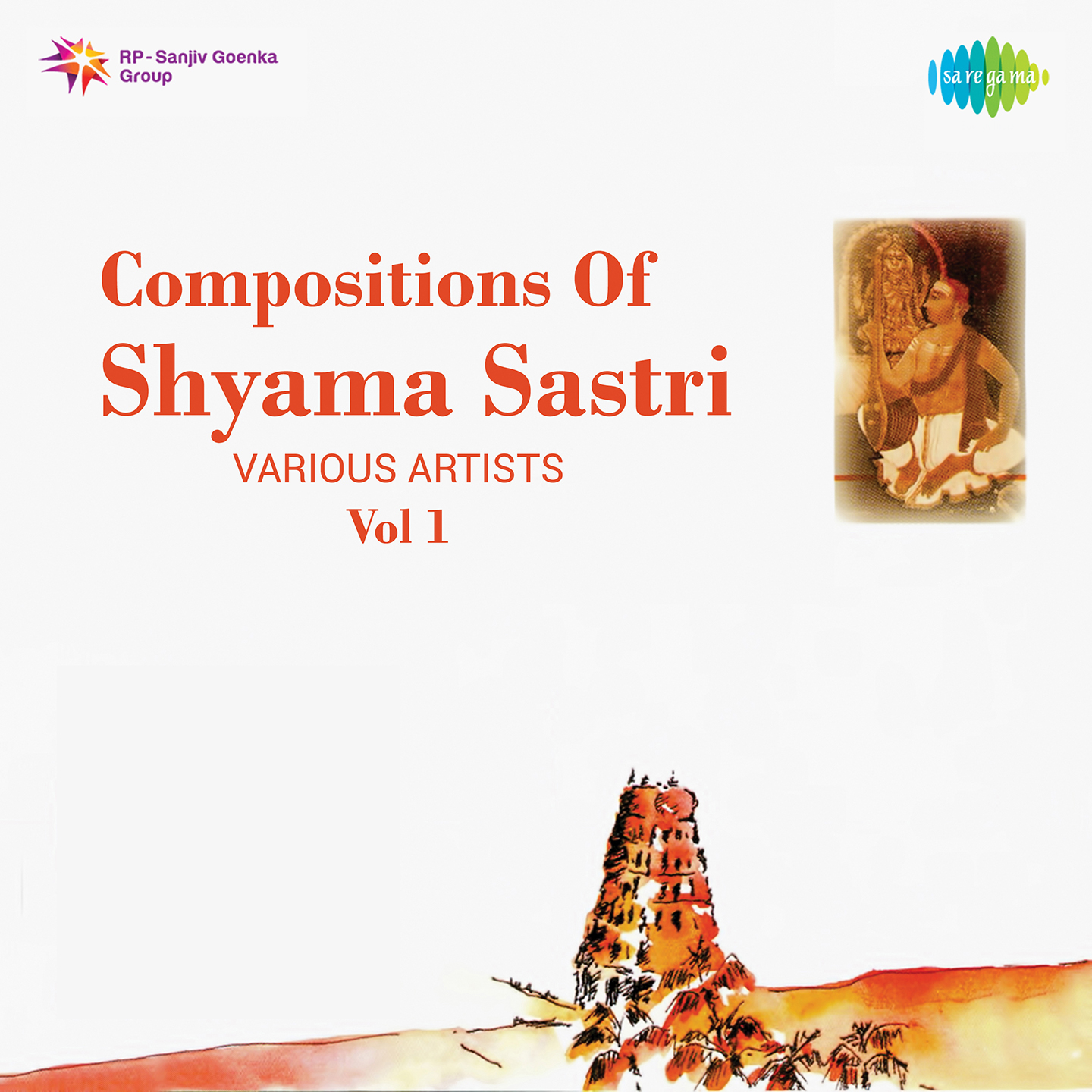 Compositions Of Shyama Sastri Vol 1