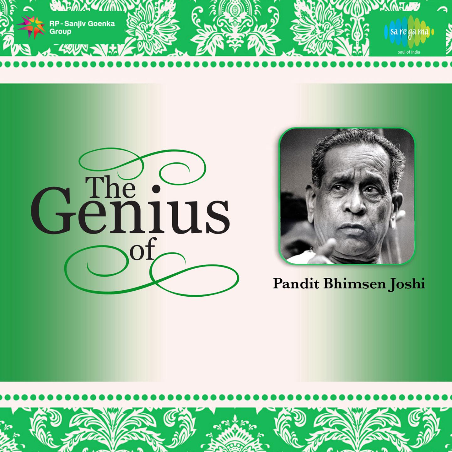 The Genius Of Pandit Bhimsen Joshi