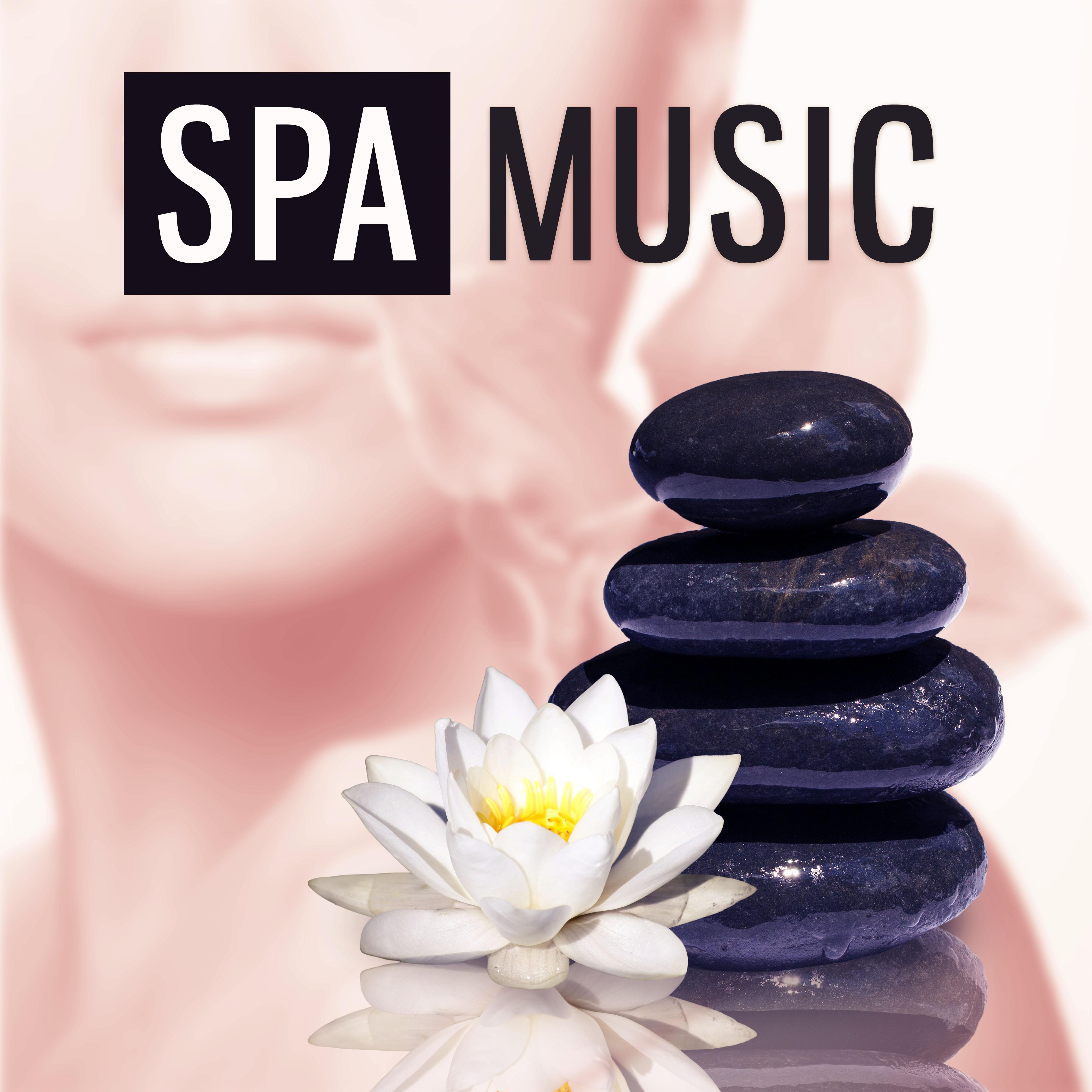 SPA Music – Beautiful Calming Nature Sounds for Deep Relaxation in Spa, Wellness, Music for Massage, Full Rest with New Age Music, Sounds of Birds & Ocean Waves