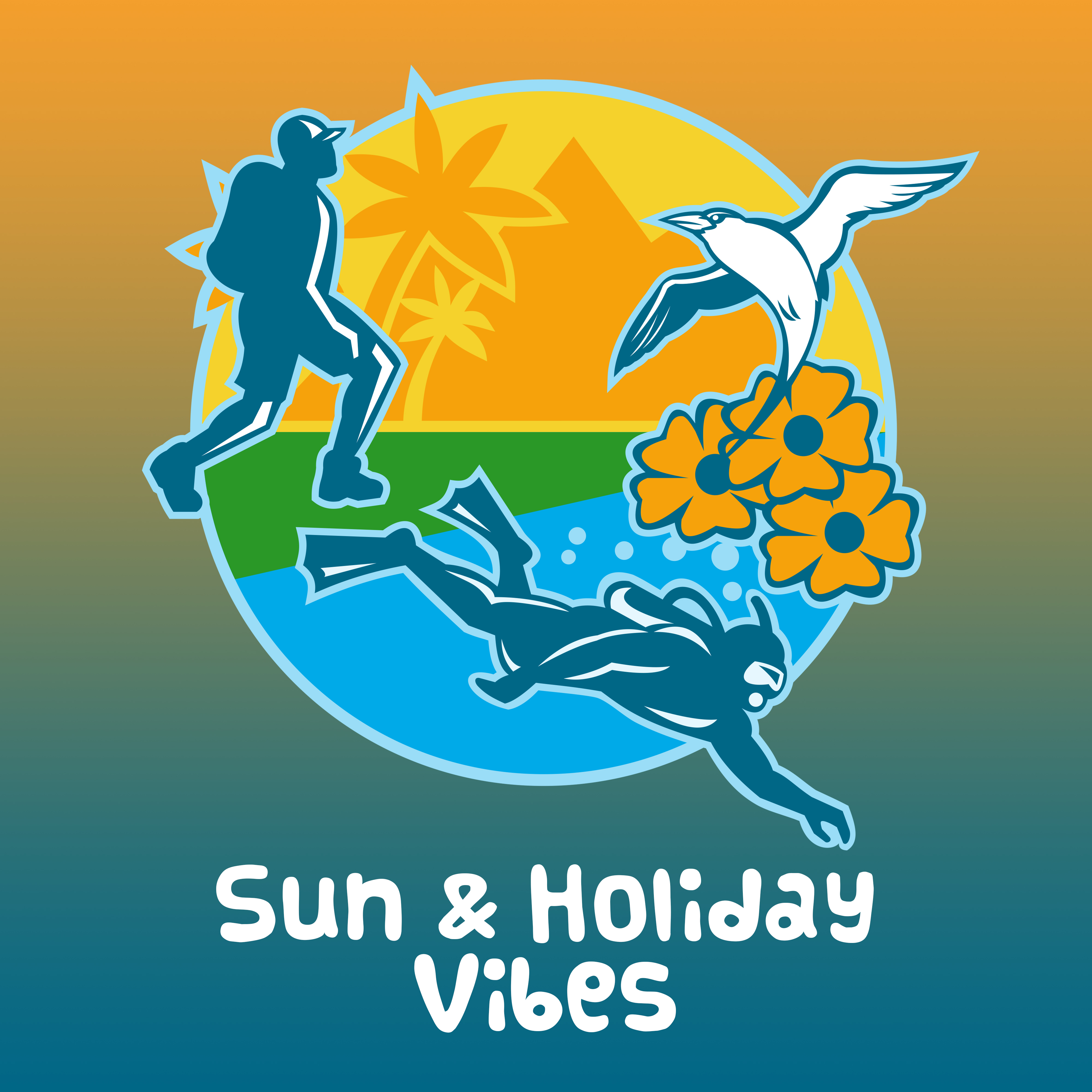 Sun & Holiday Vibes – Ibiza 2017, Relax Under Palms, Beach Music, Ibiza Lounge, Chillout Hits, Deep Vibes