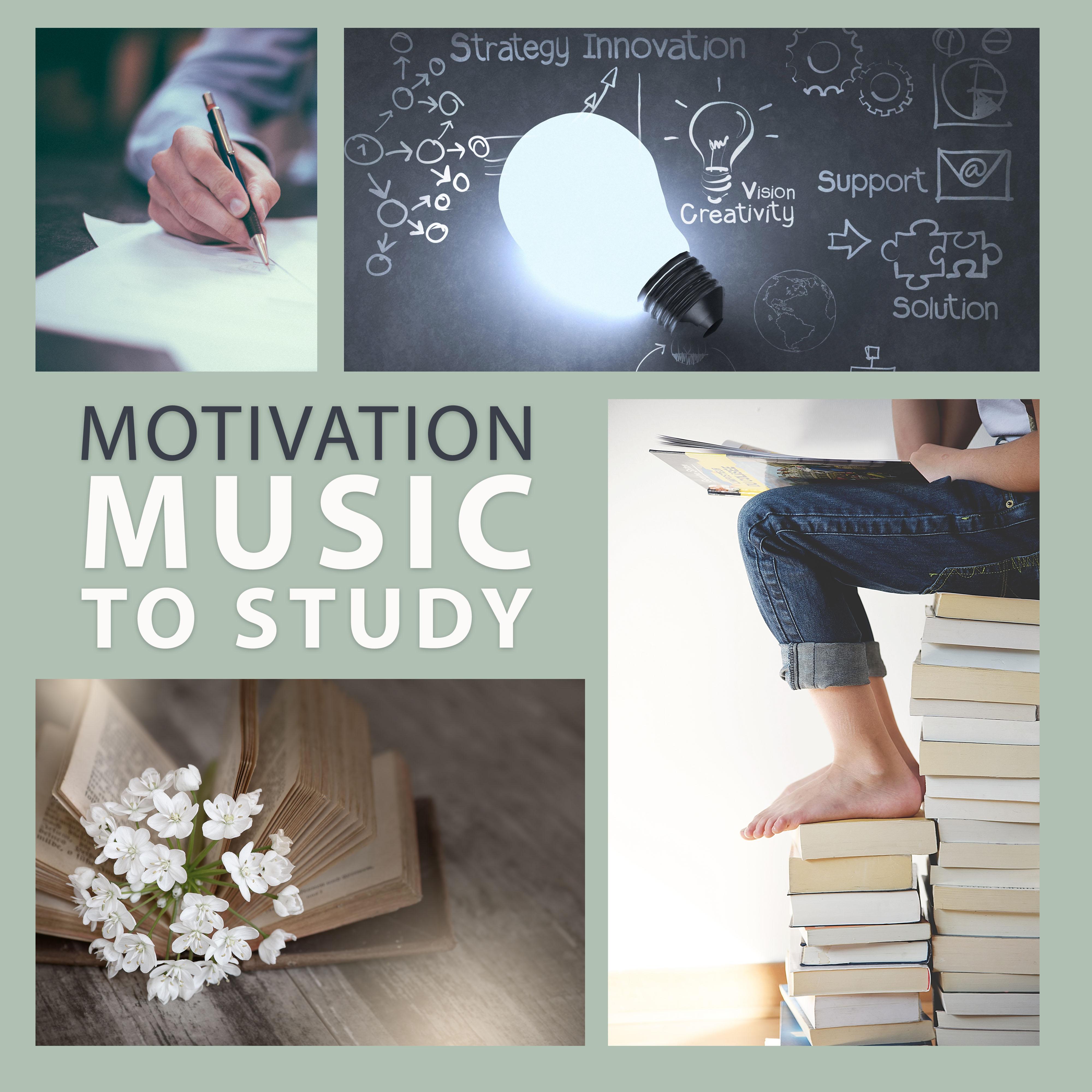 Motivation Music to Study – Peaceful Nature Sounds to Help You Focus on Study, Improve Concentration and Faster Learning, Calm Down & Focus on the Task