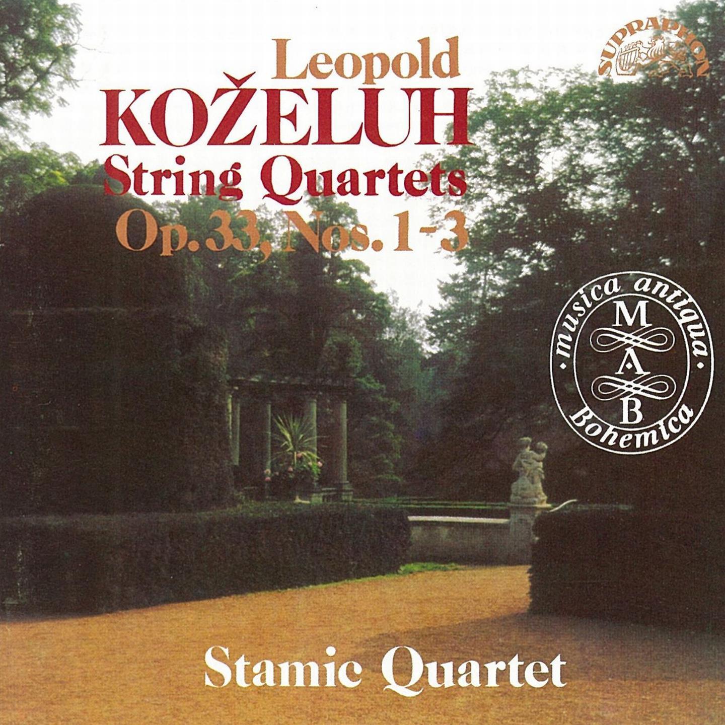 String Quartet in F Major, Op. 33: II. Adagio ma non troppo