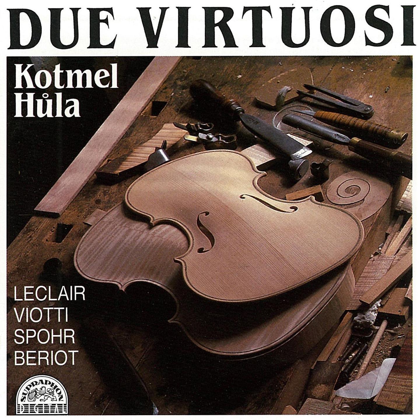 Duo Concertant for 2 Violins No. 3 in D Major, Op. 57: I. Moderato