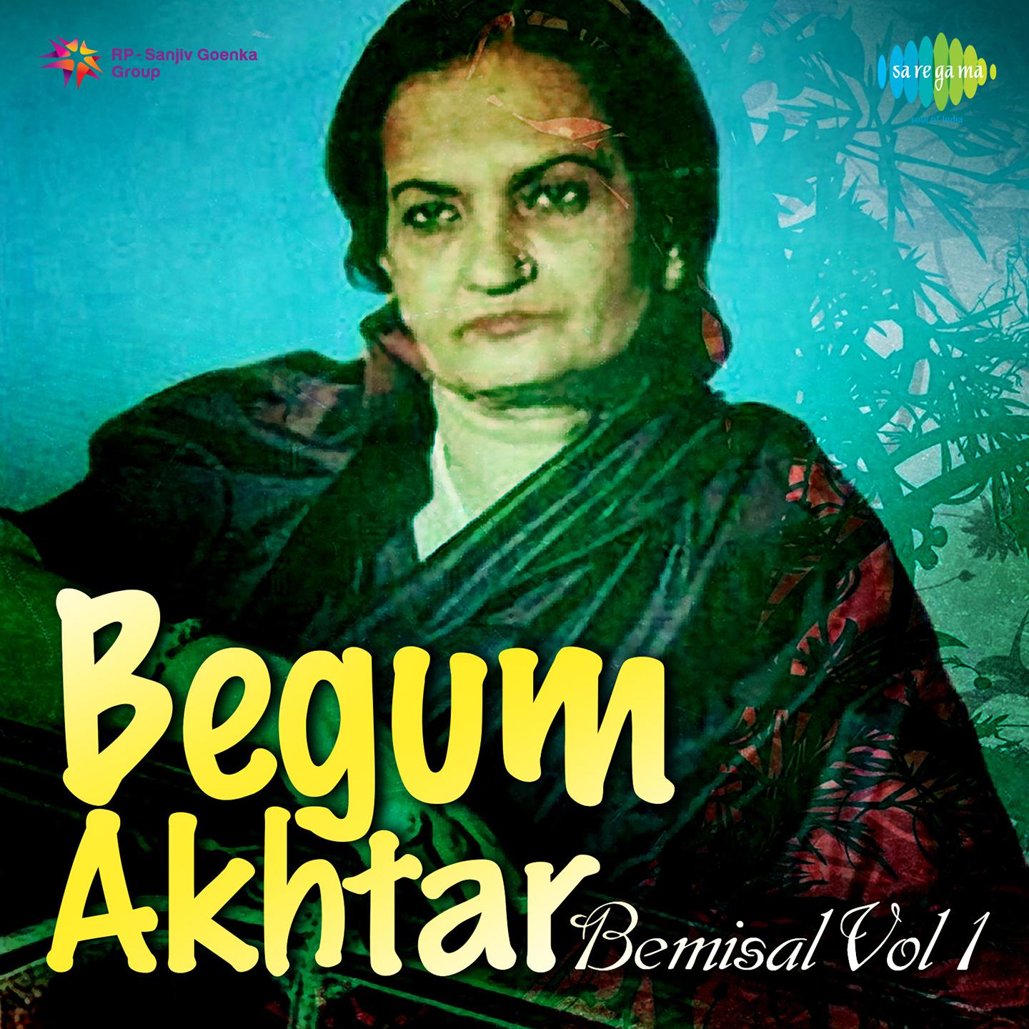 Begum Akhtar Bemisal 1