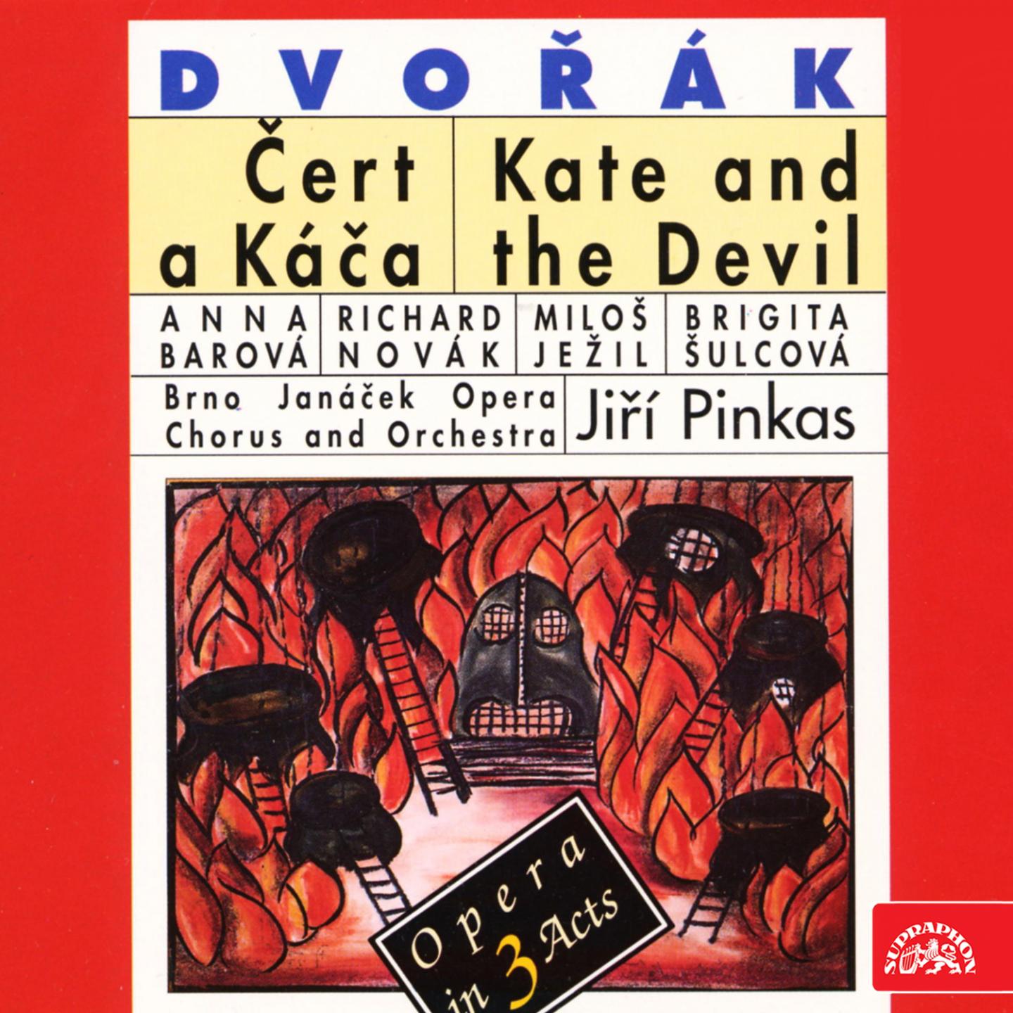 Kate and the Devil, Op. 112, B. 201, Act III, Scene 1: Overture. Polonaise