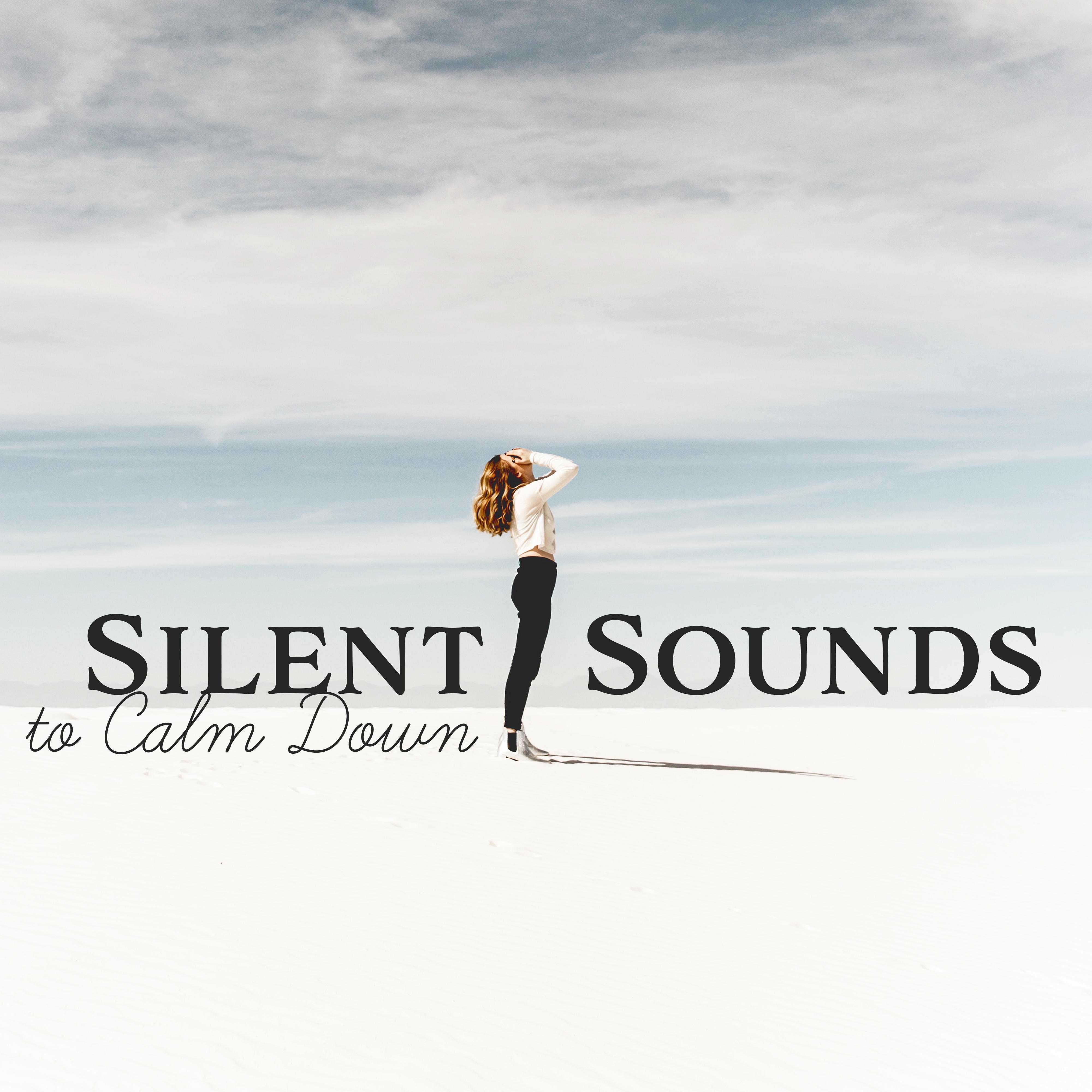 Silent Sounds to Calm Down – Deep Sleep with Nature Sounds, Healing Water Waves, Mind Calmness