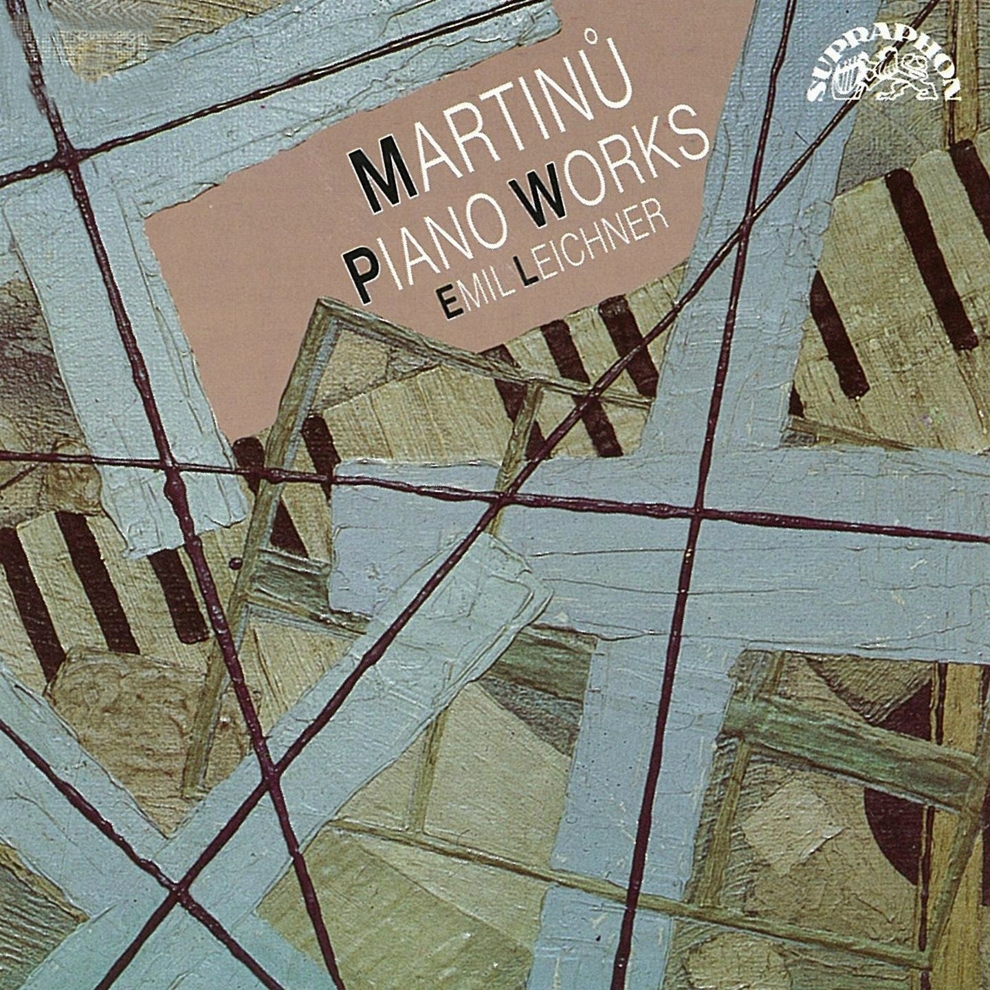 Martinů: Piano Works