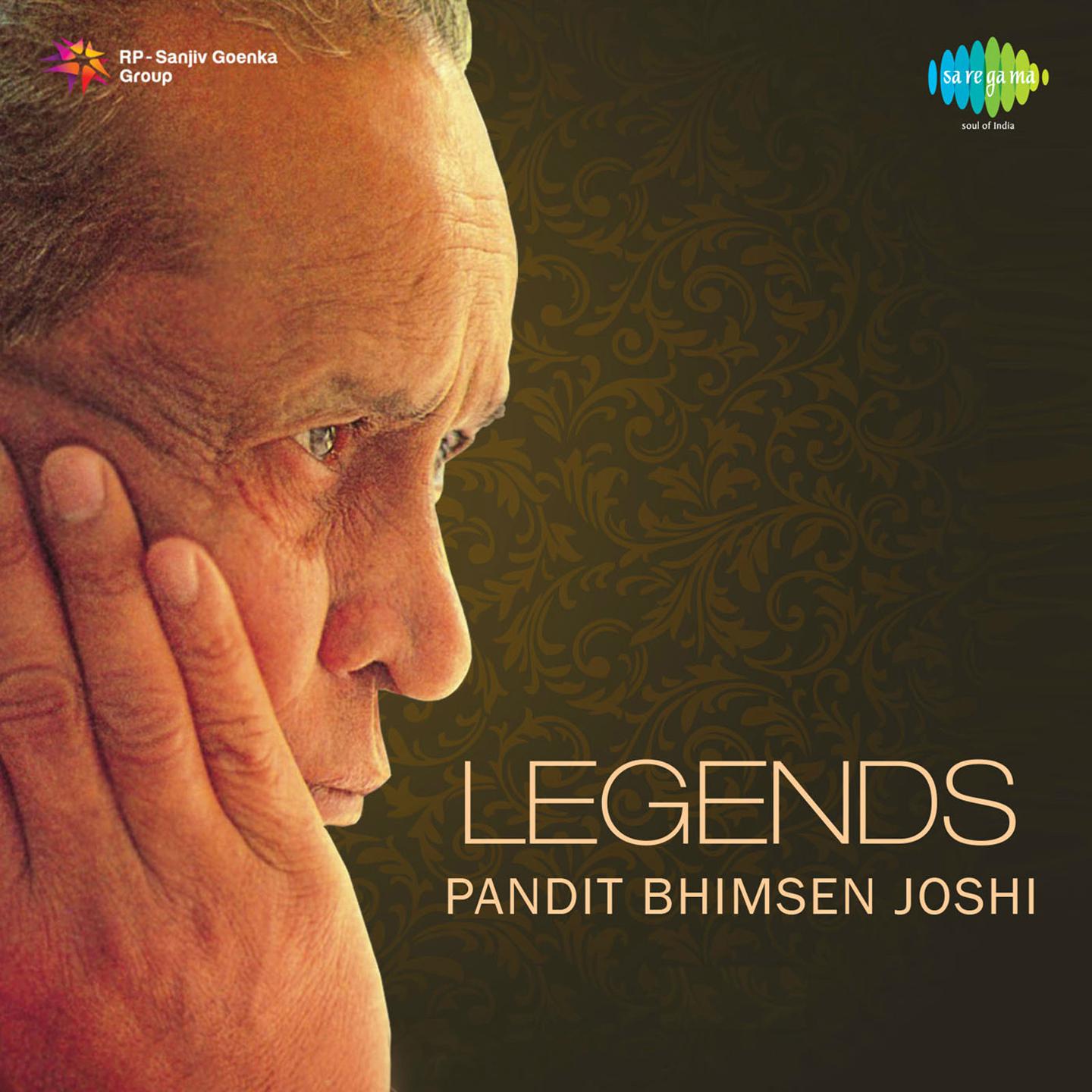 Legends Pandit Bhimsen Joshi