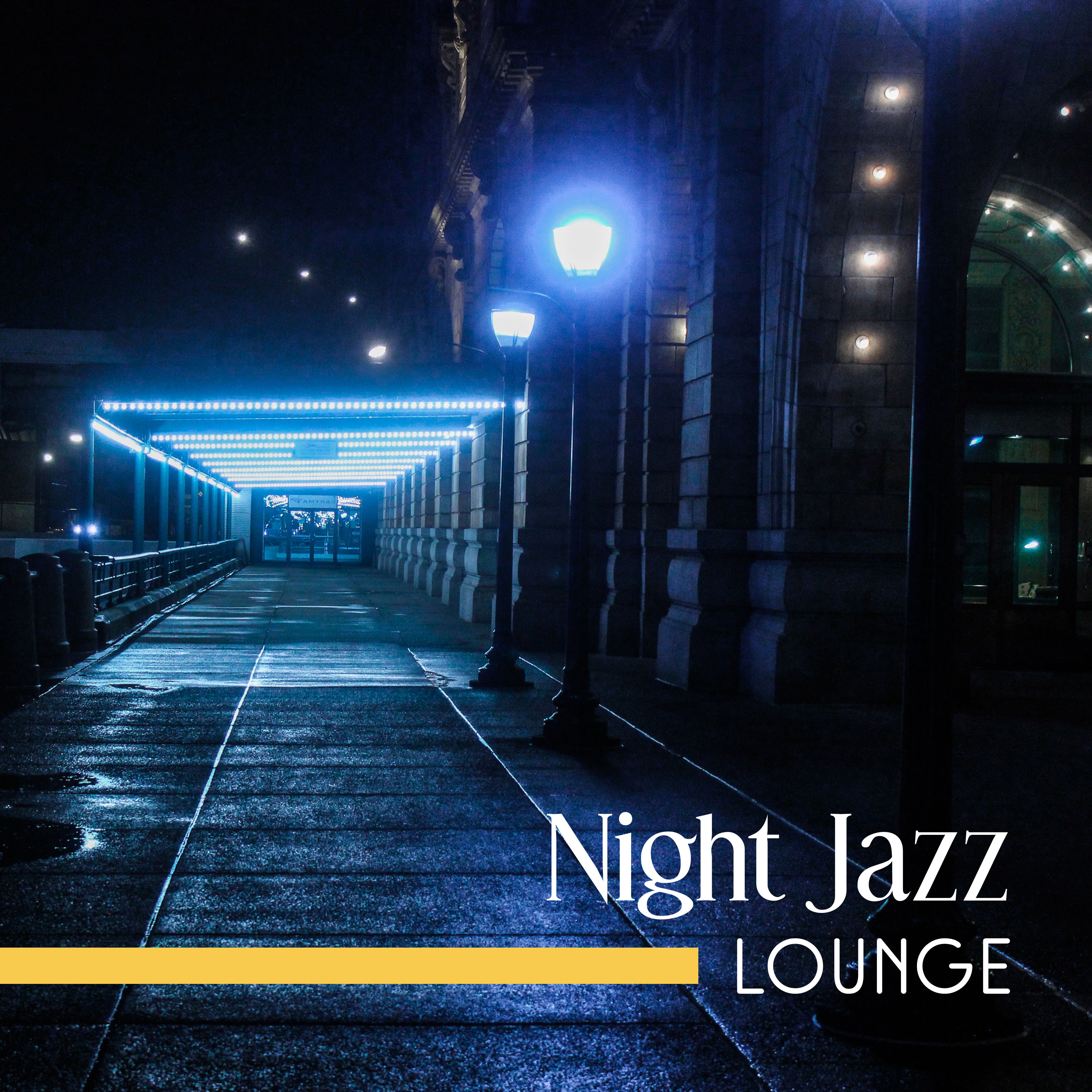 Night Jazz Lounge – Relaxed Jazz, Piano Bar, Instrumental Music, Ambient Jazz Collection