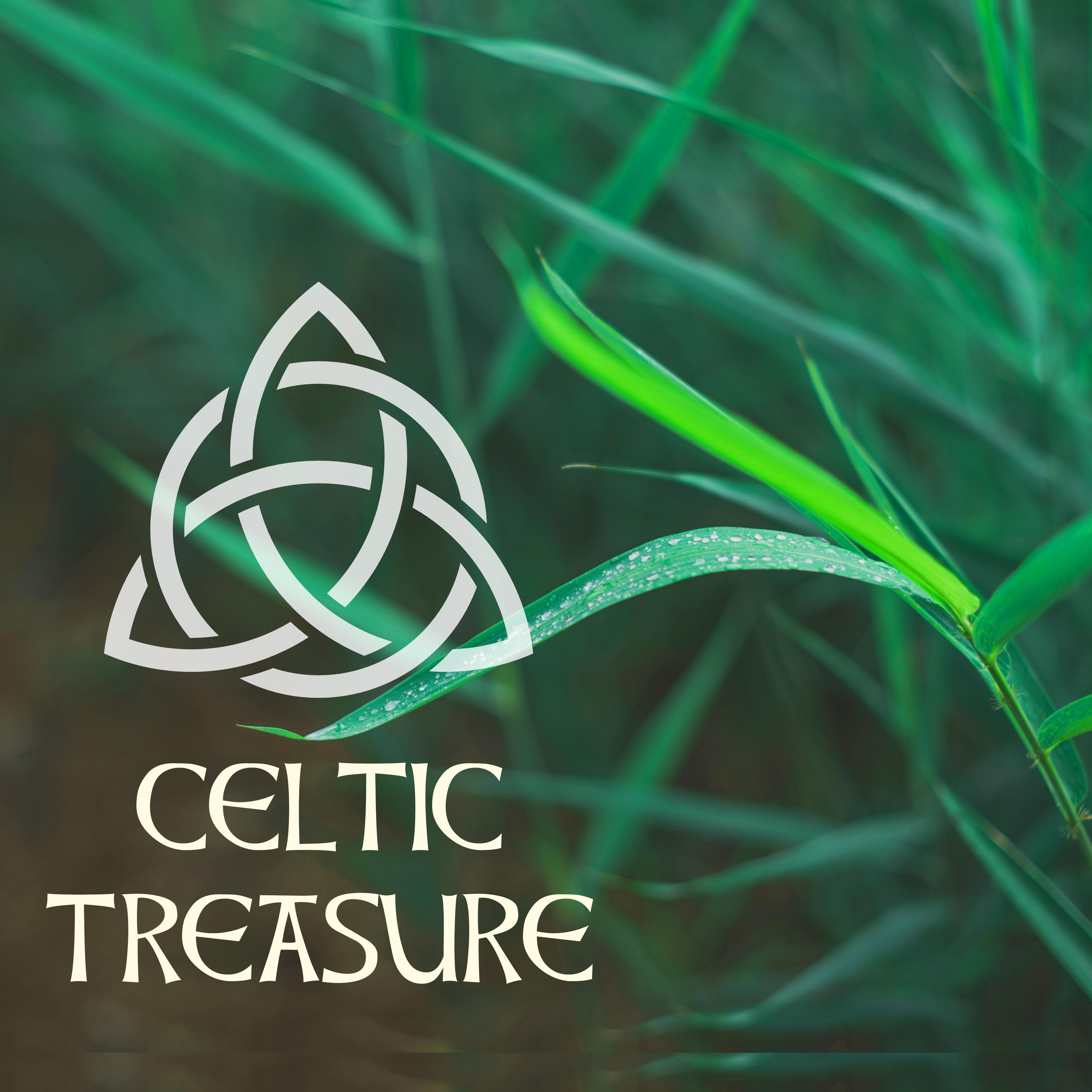 Celtic Treasure - Music of Ireland, Celtic Harp Soundscapes, Relaxing Songs Pure Background